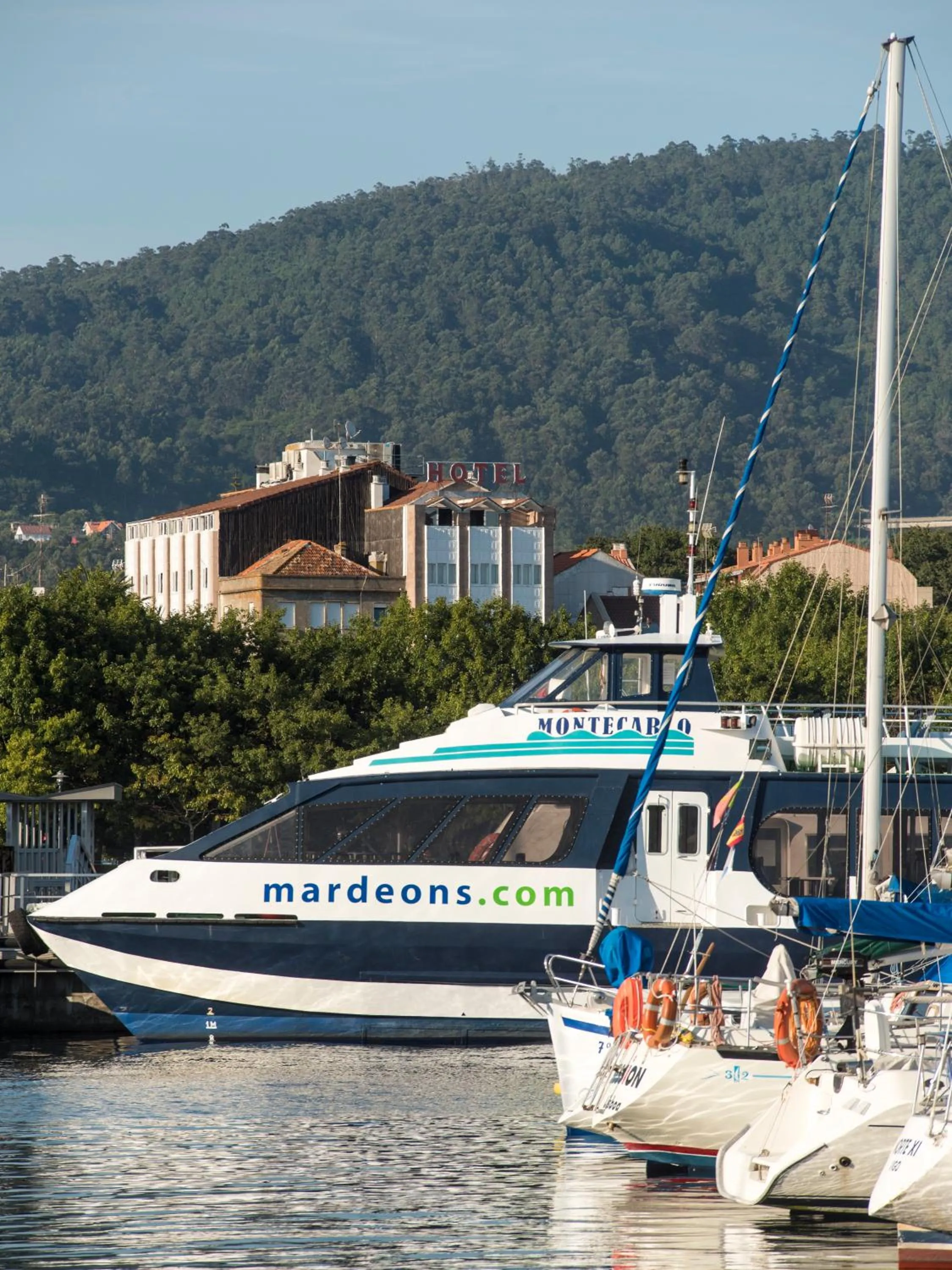 Nearby landmark in Hotel Airiños 3*