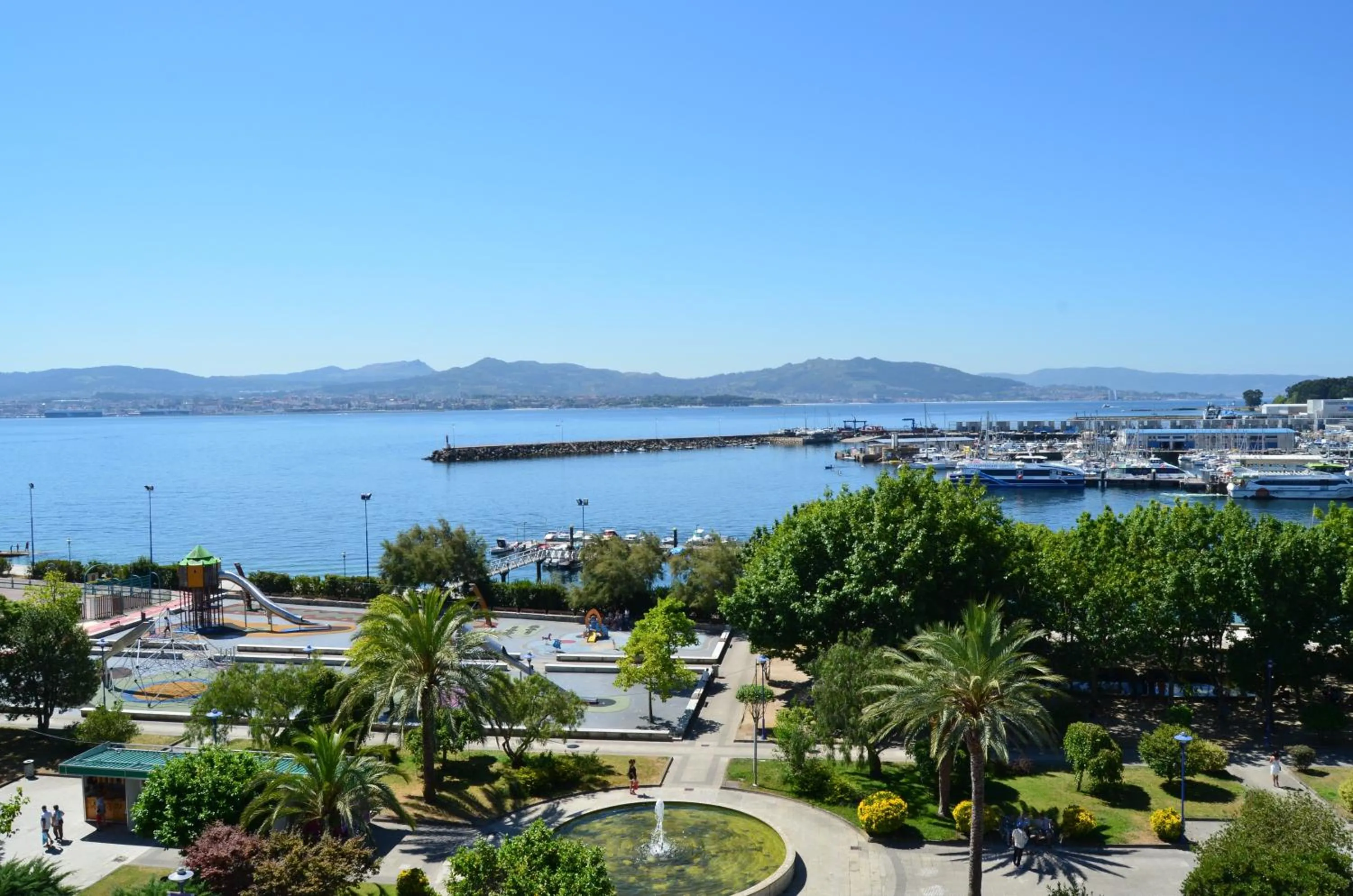Sea view in Hotel Airiños 3*