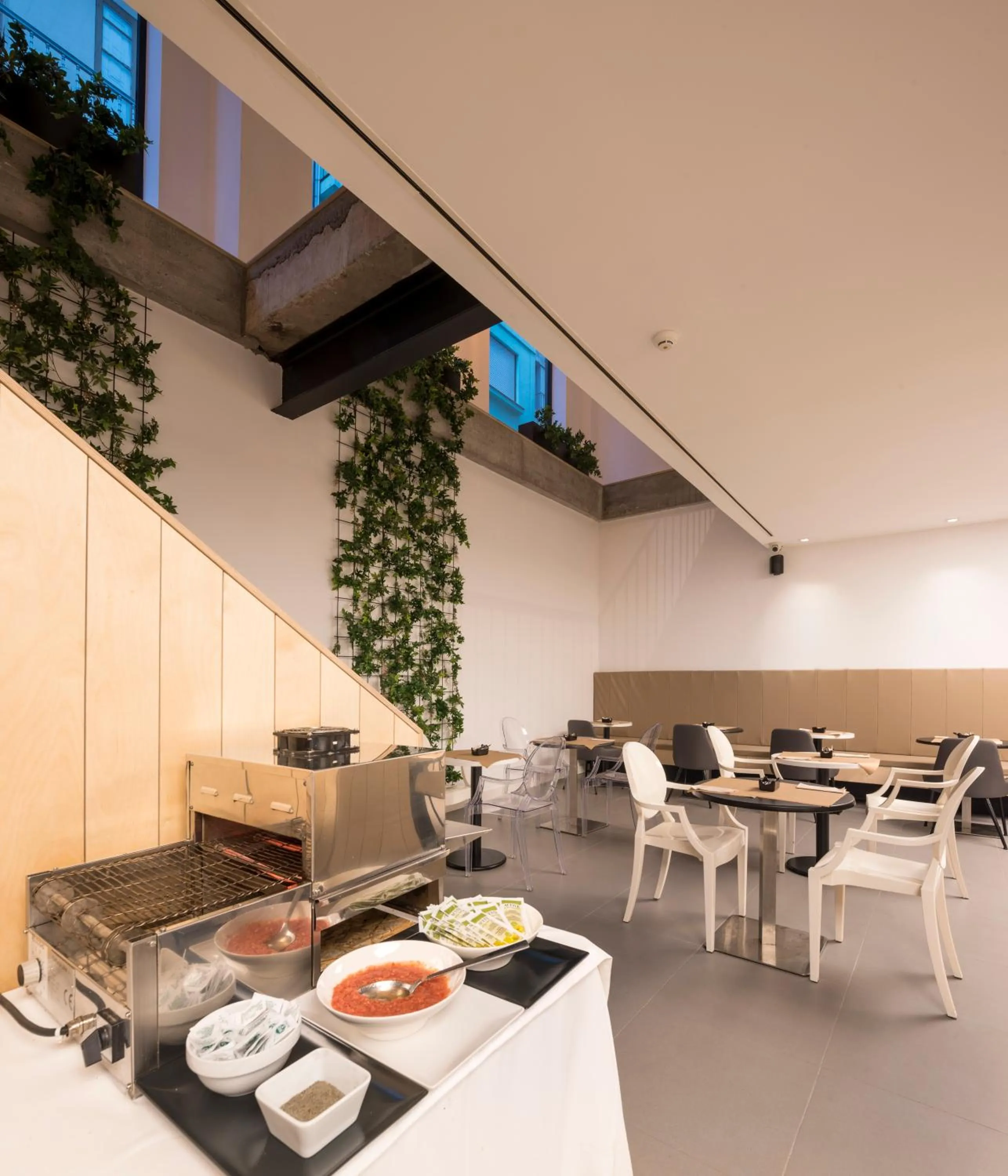 Dining area in Hotel Airiños 3*