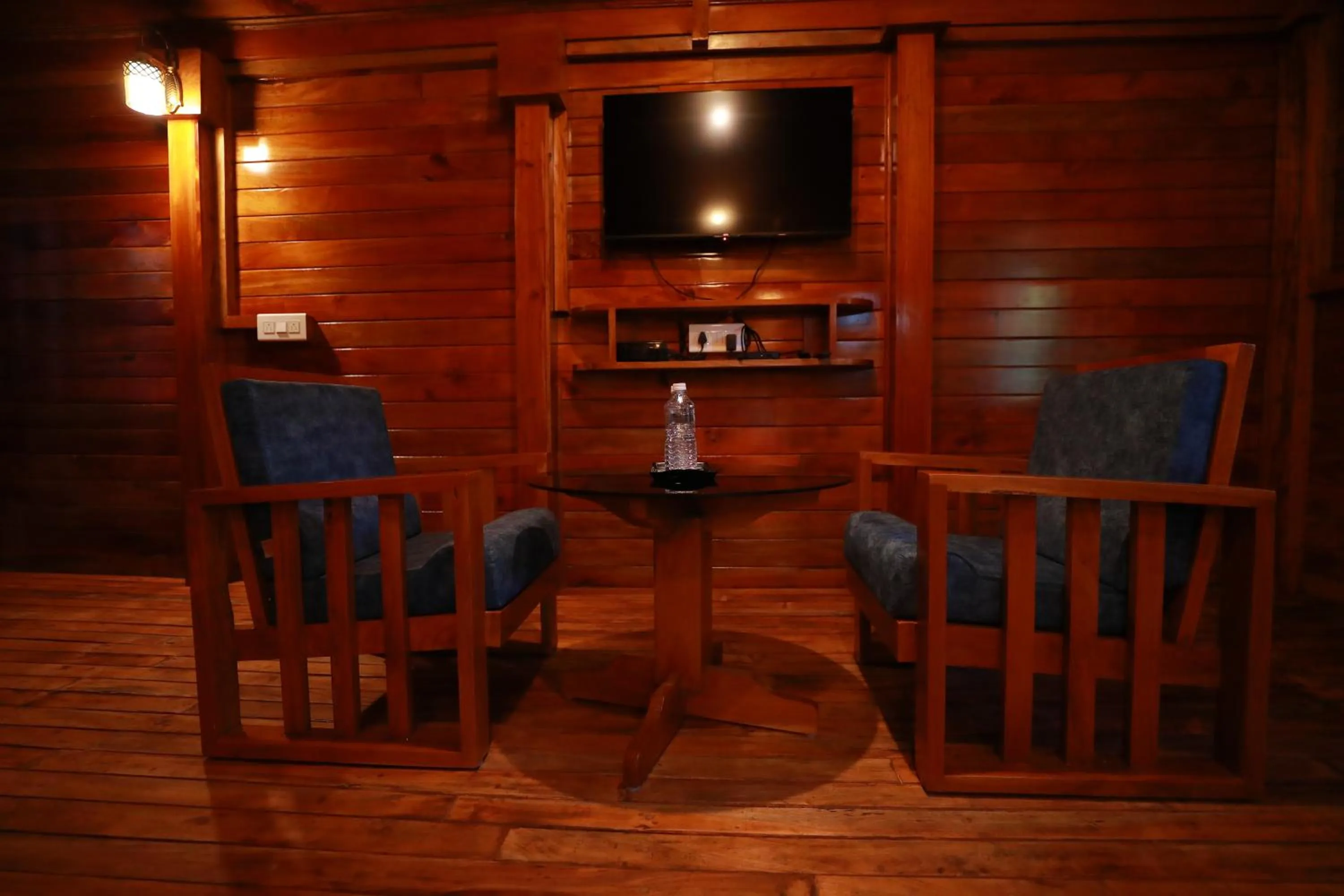 Seating area in Coorg Coffee Bean Resort Madikeri