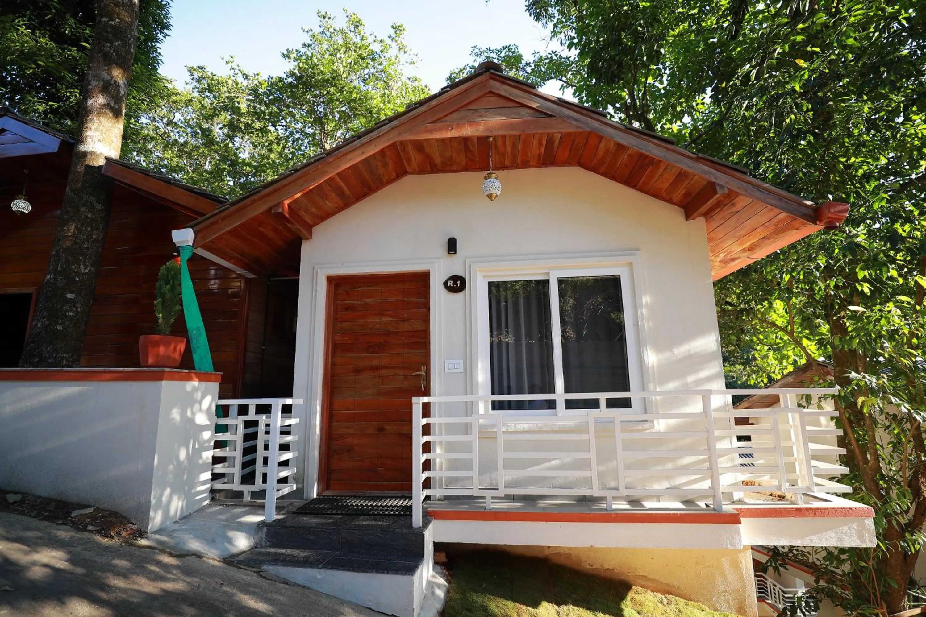 Property building in Coorg Coffee Bean Resort Madikeri