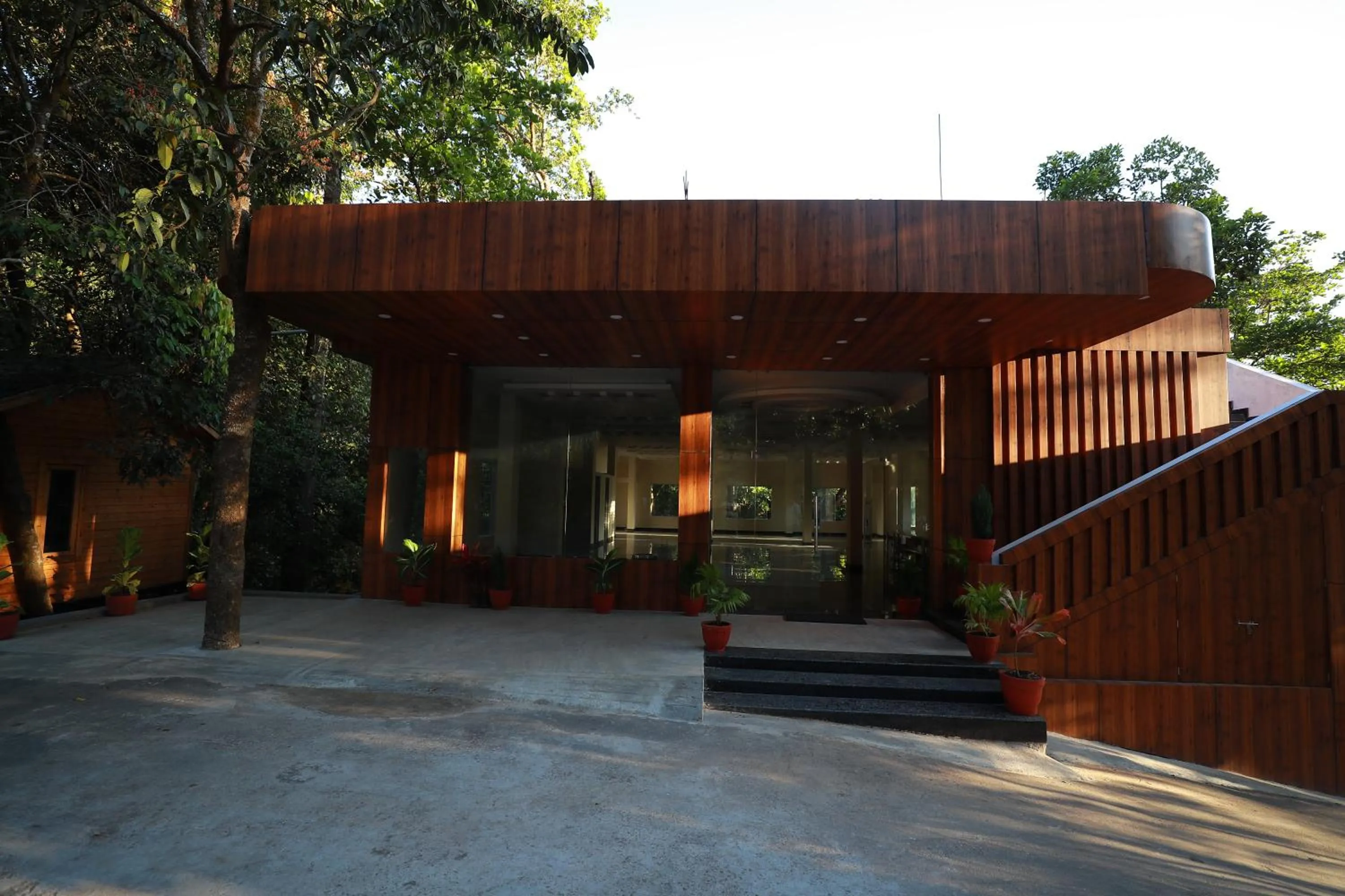 Restaurant/places to eat in Coorg Coffee Bean Resort Madikeri