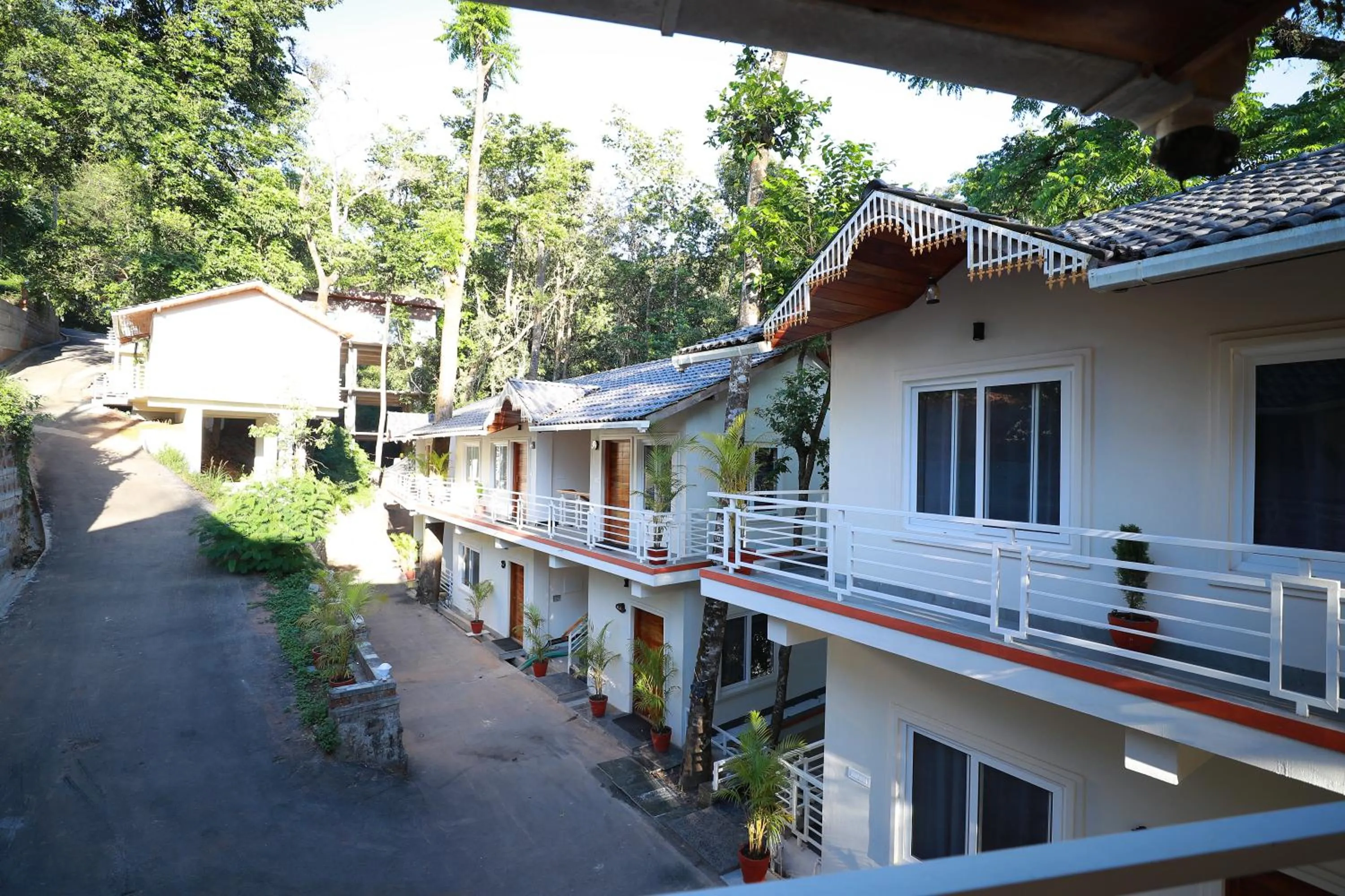Property building in Coorg Coffee Bean Resort Madikeri