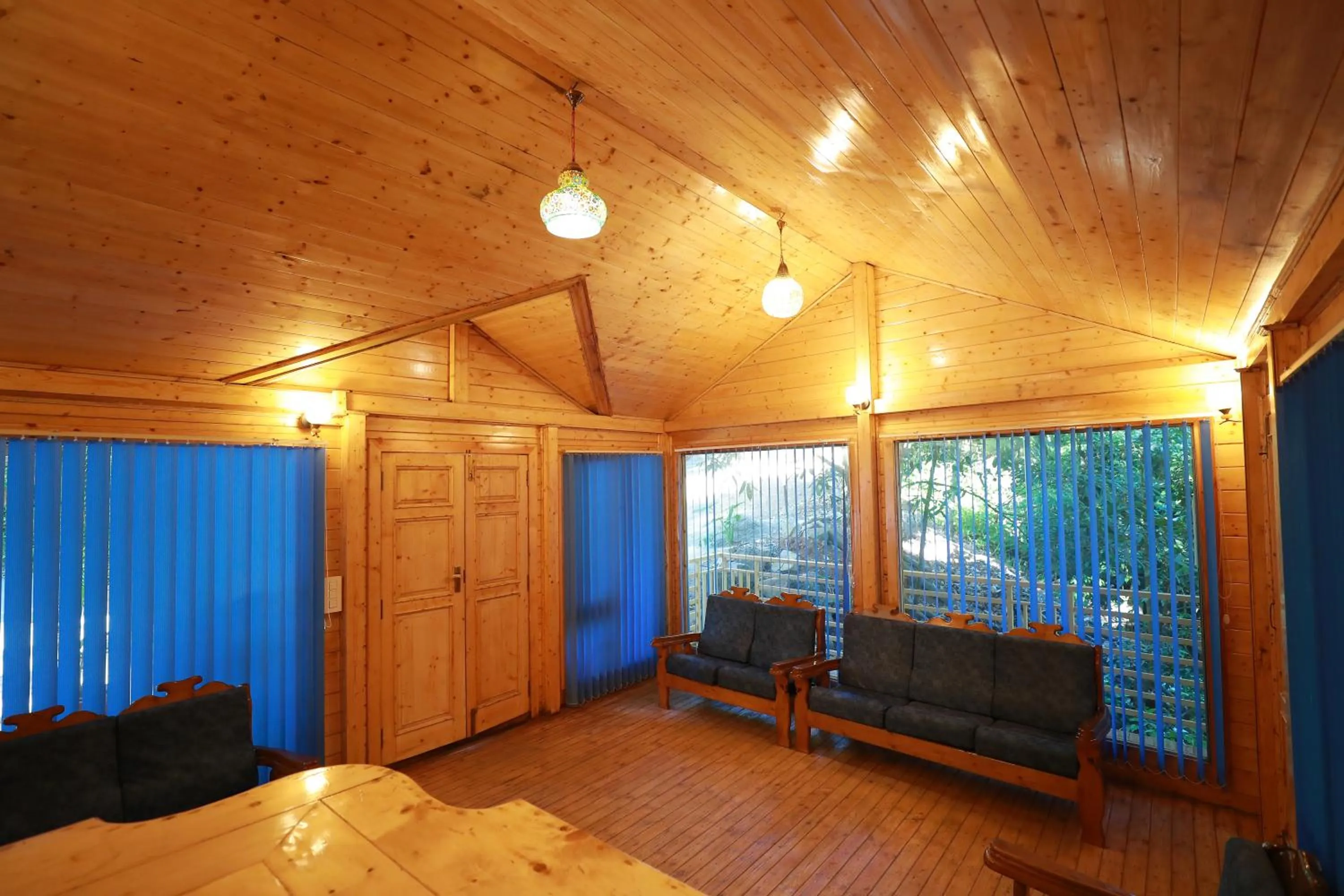 Lobby or reception in Coorg Coffee Bean Resort Madikeri