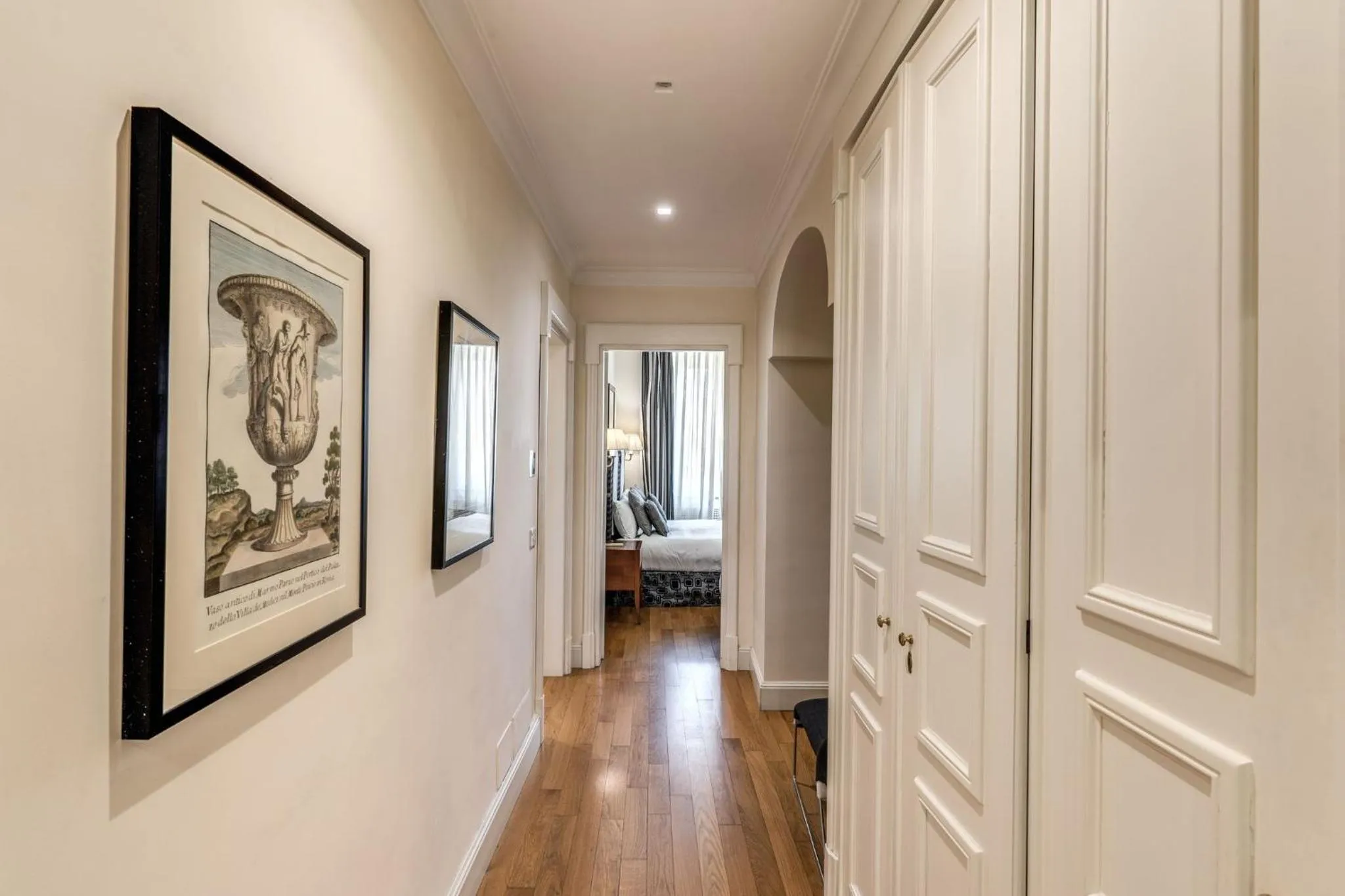 People in Via Napoli Apartments