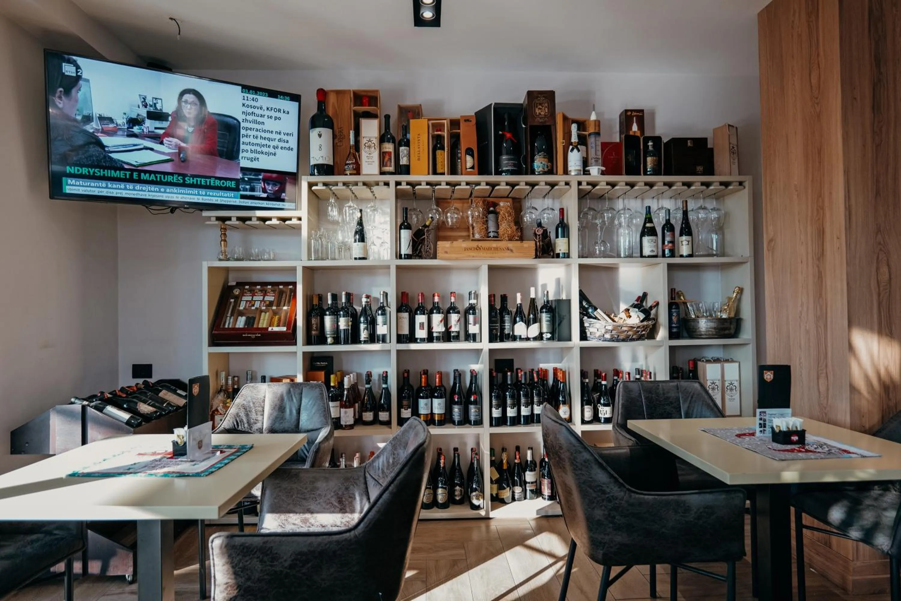 Restaurant/places to eat in Nord Hotel Boutique