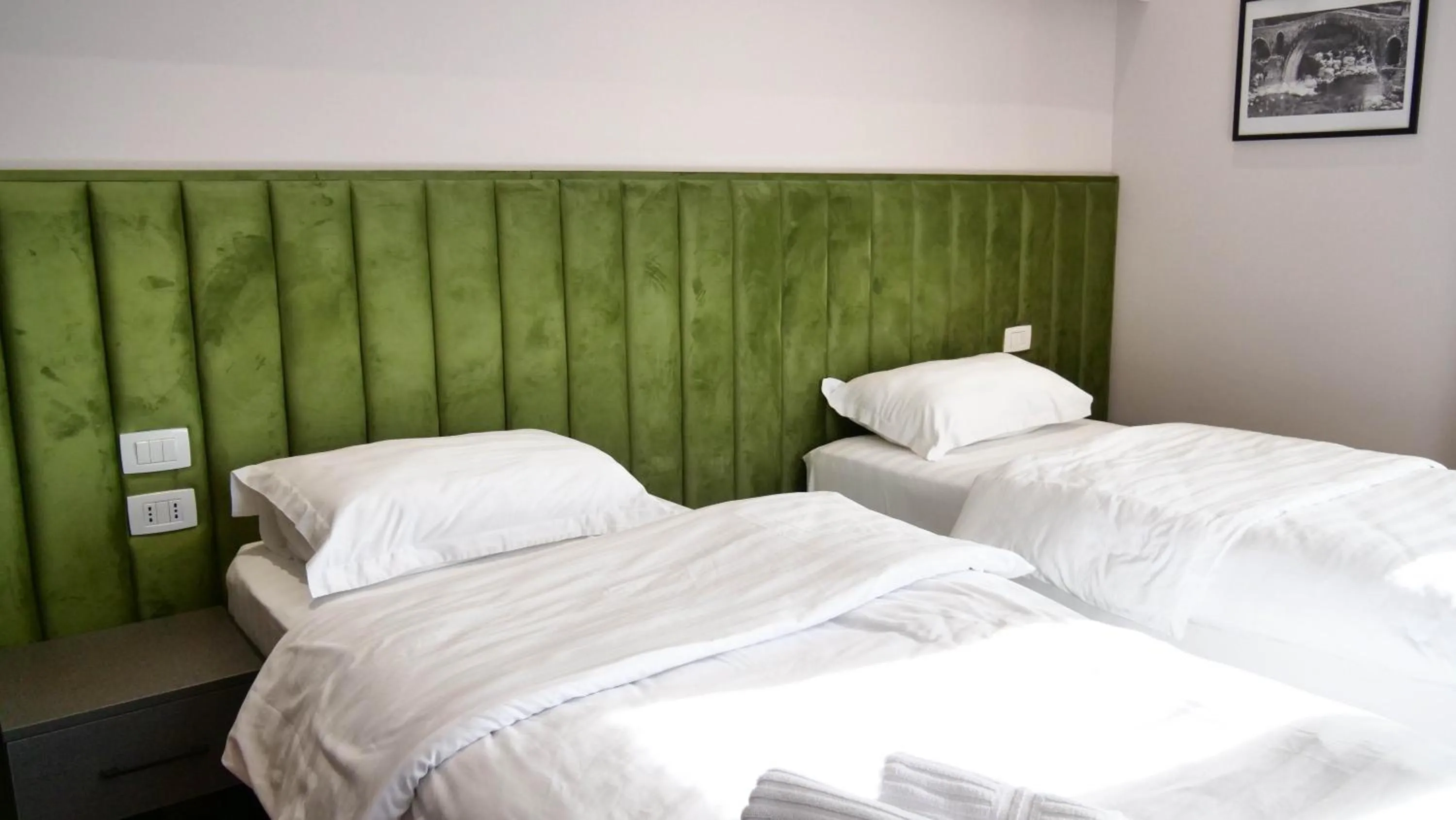 Bed in Nord Hotel Boutique