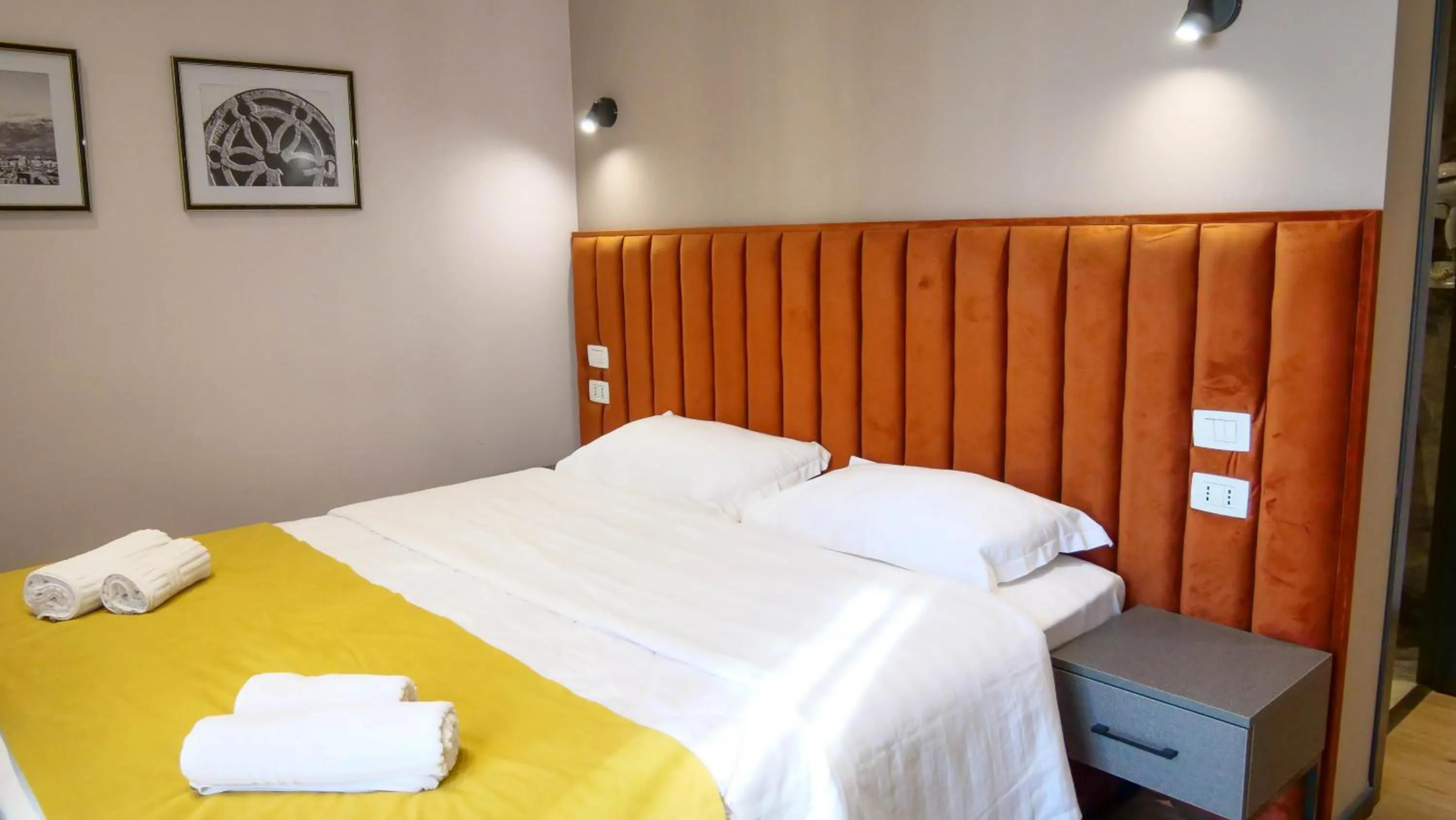 Bed in Nord Hotel Boutique