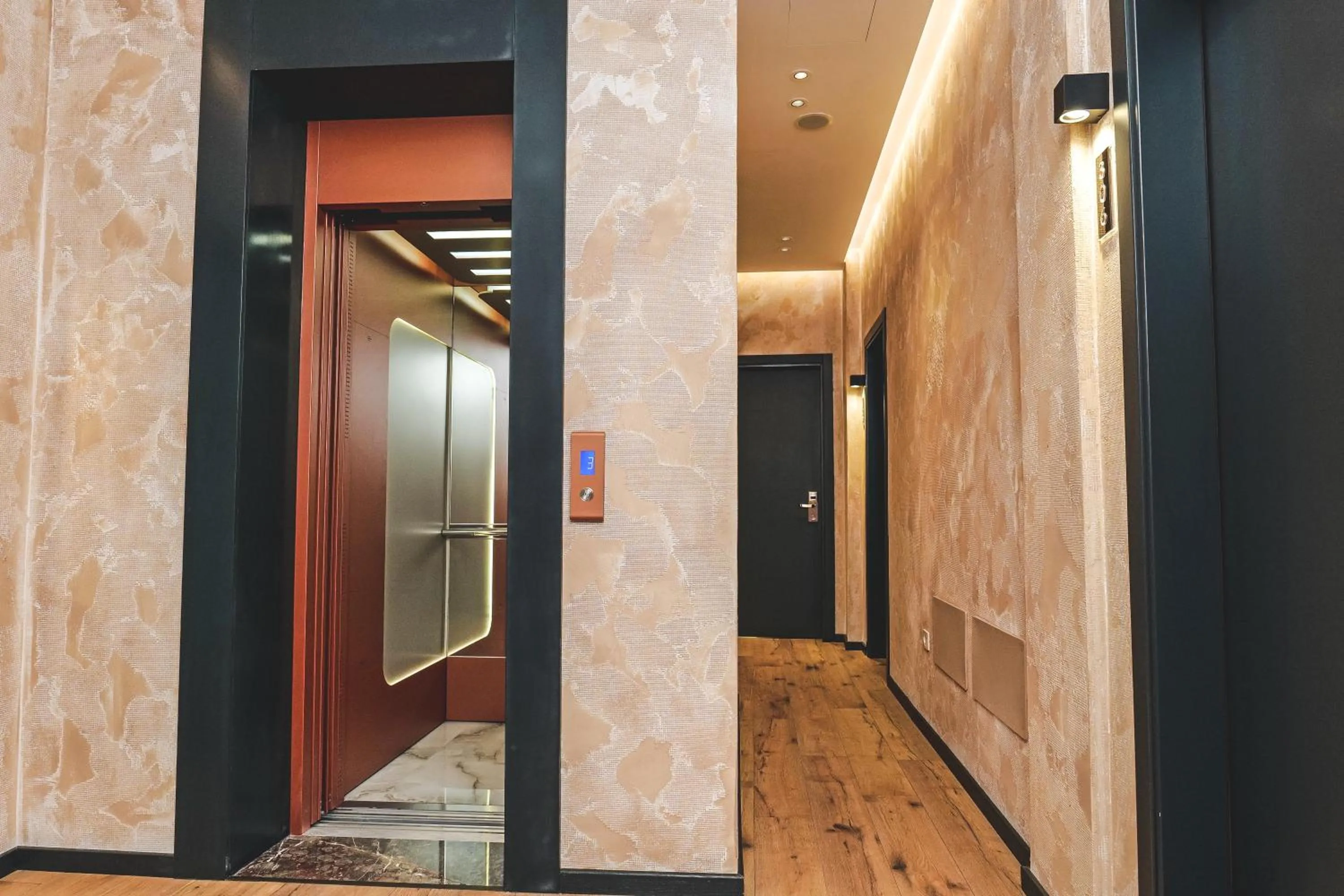 elevator in Nord Hotel Boutique