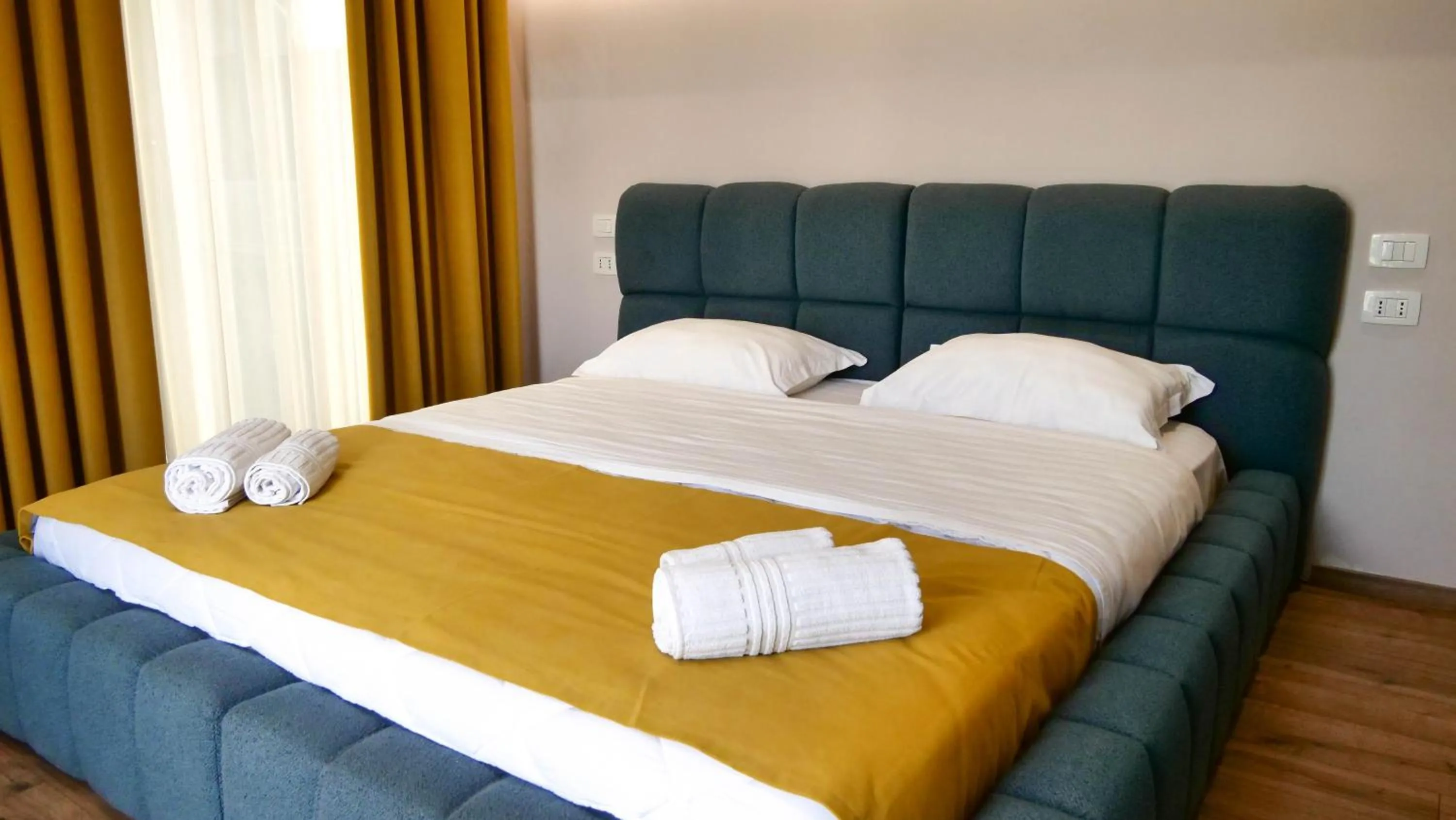 Bed in Nord Hotel Boutique