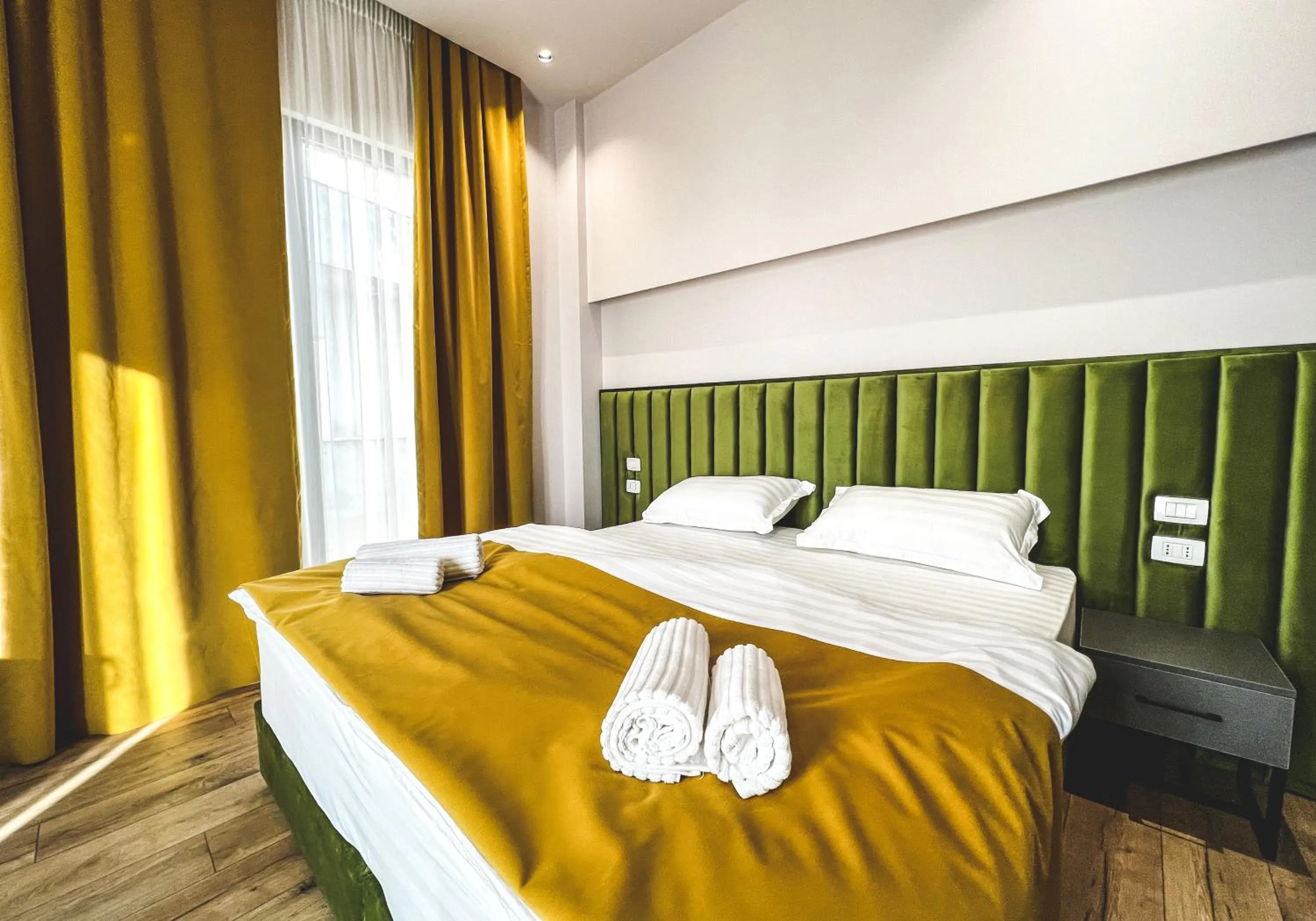 Bed in Nord Hotel Boutique