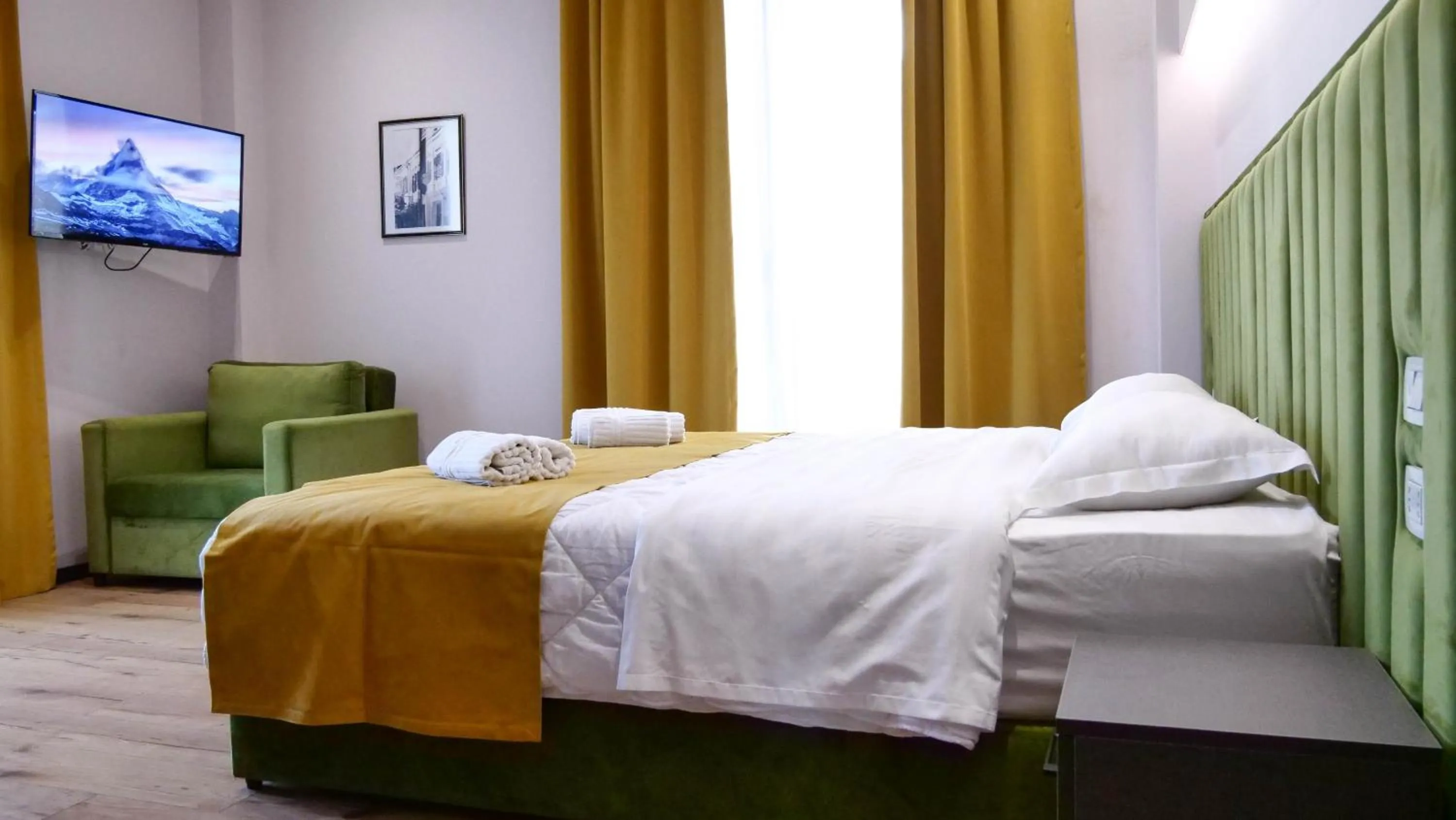 Bed in Nord Hotel Boutique