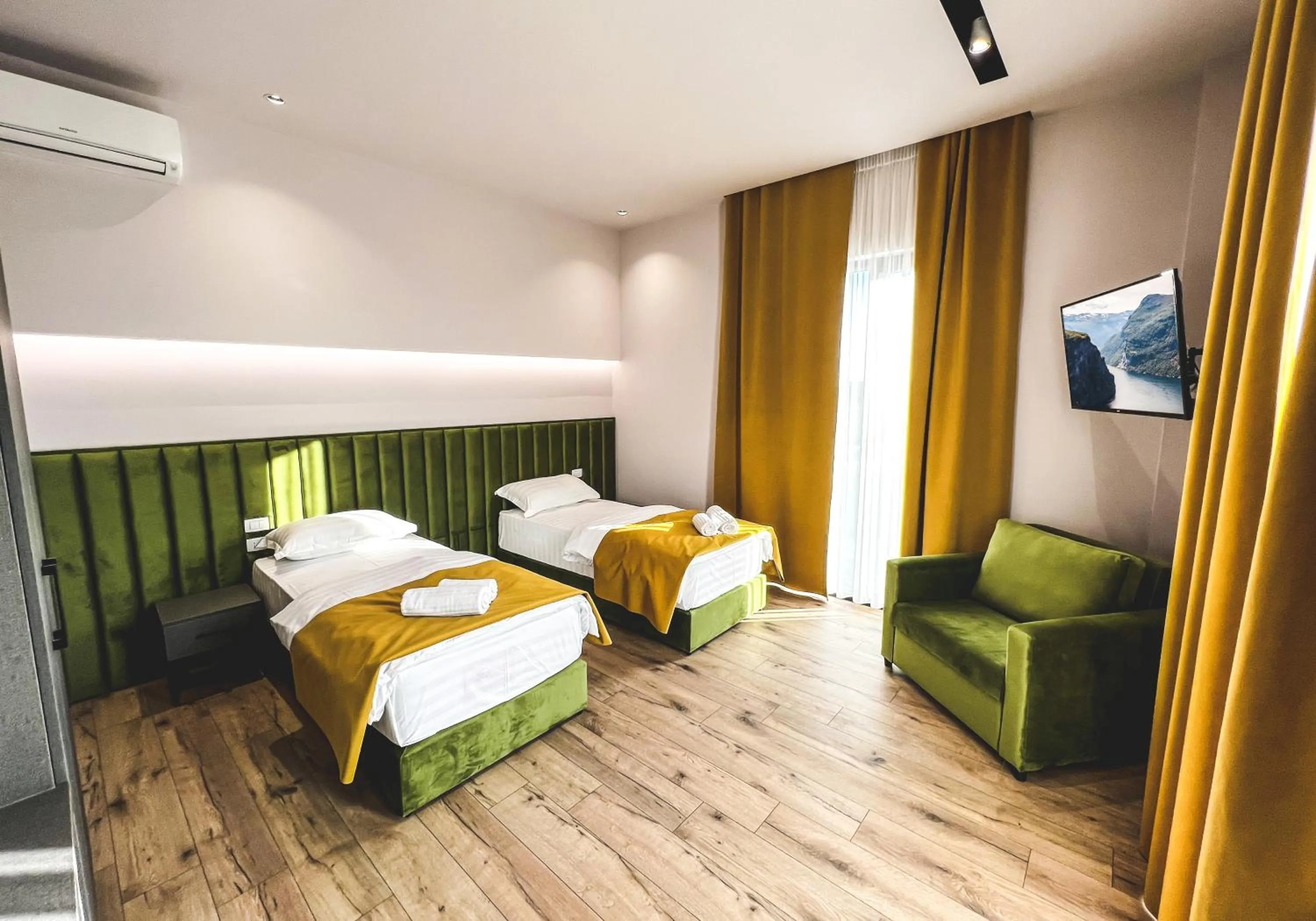 Bed in Nord Hotel Boutique