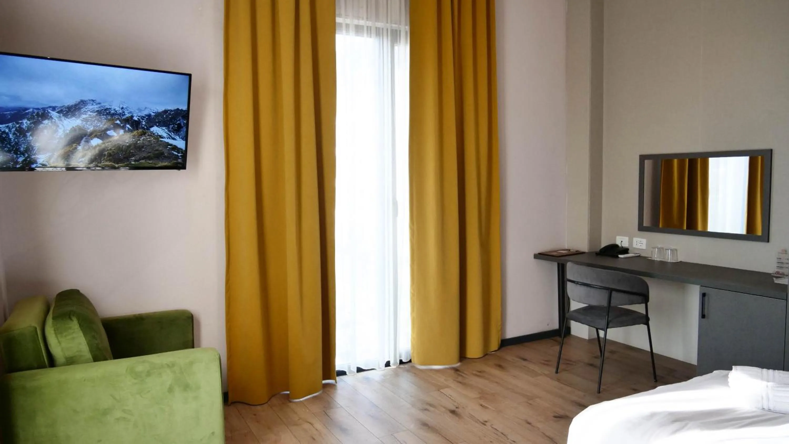 Bed in Nord Hotel Boutique