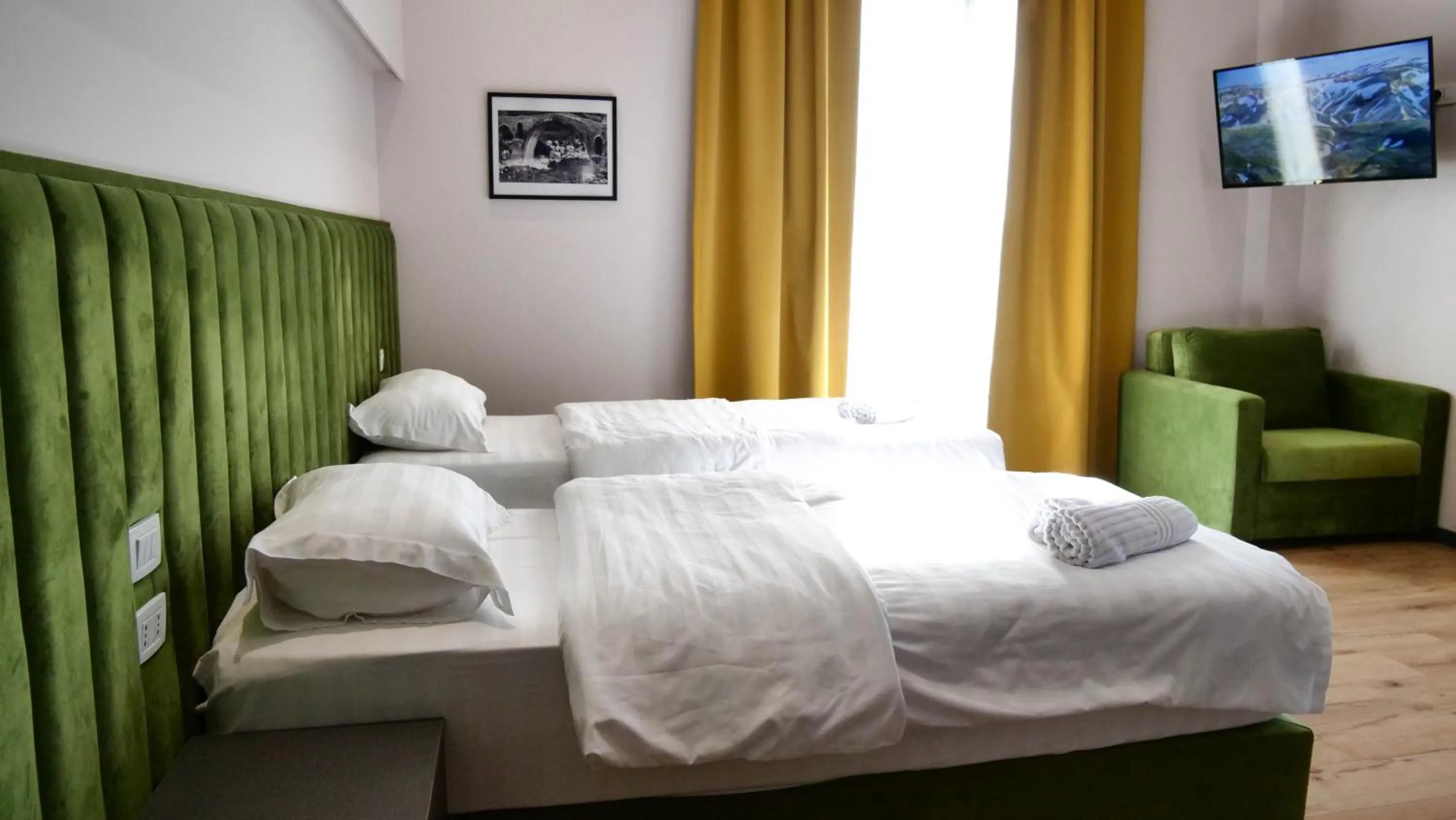 Bed in Nord Hotel Boutique