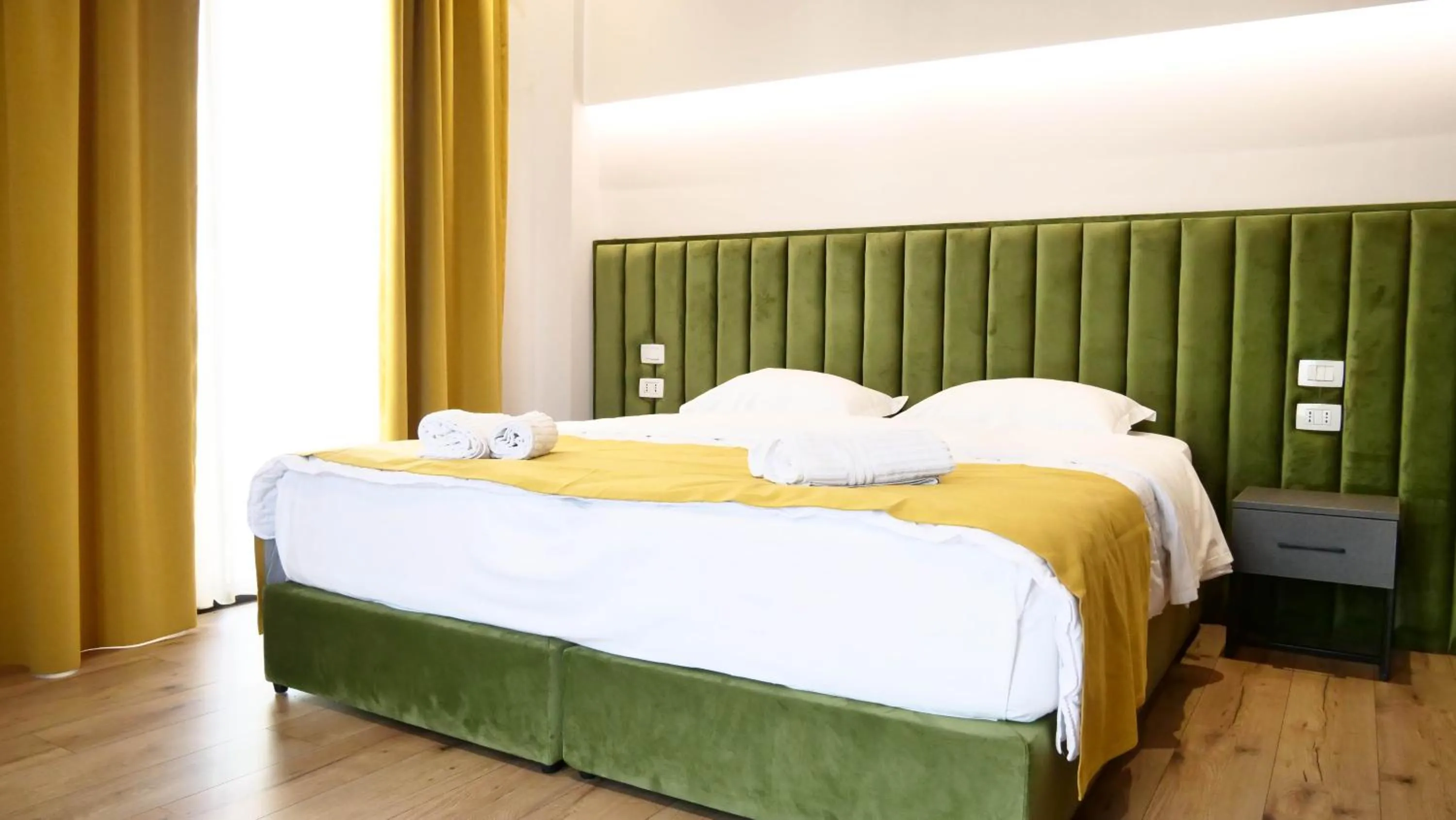 Bed in Nord Hotel Boutique