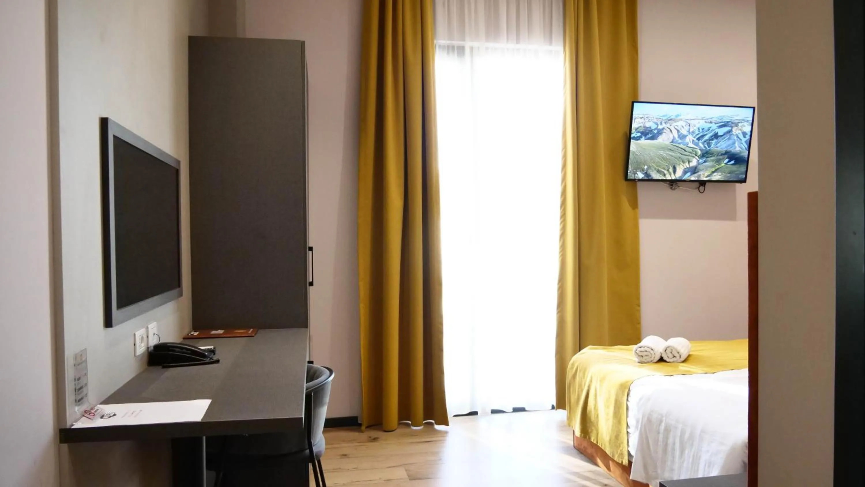 Bed in Nord Hotel Boutique