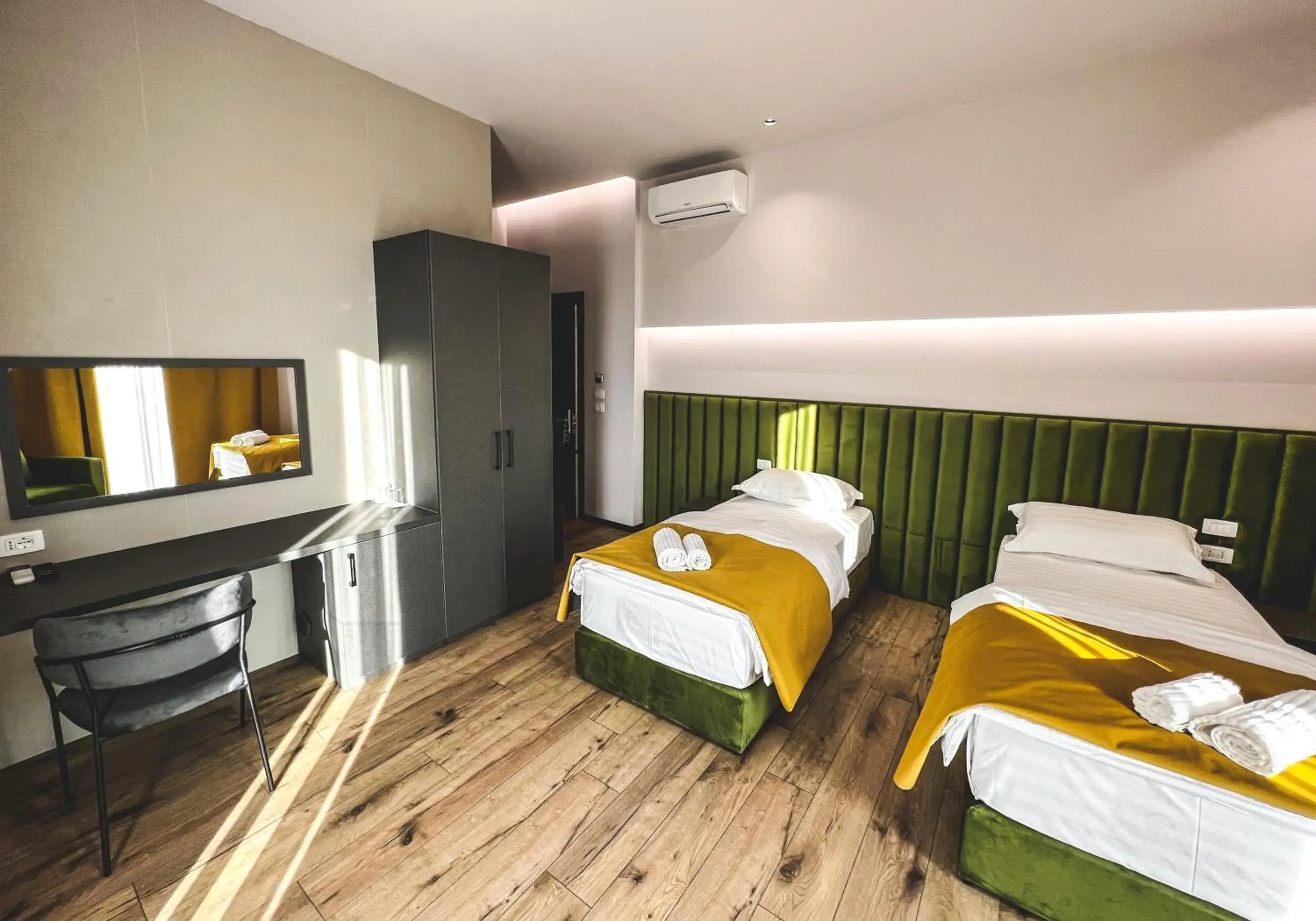 Deluxe Twin Room in Nord Hotel Boutique Deluxe Twin Room in Nord Hotel Boutique