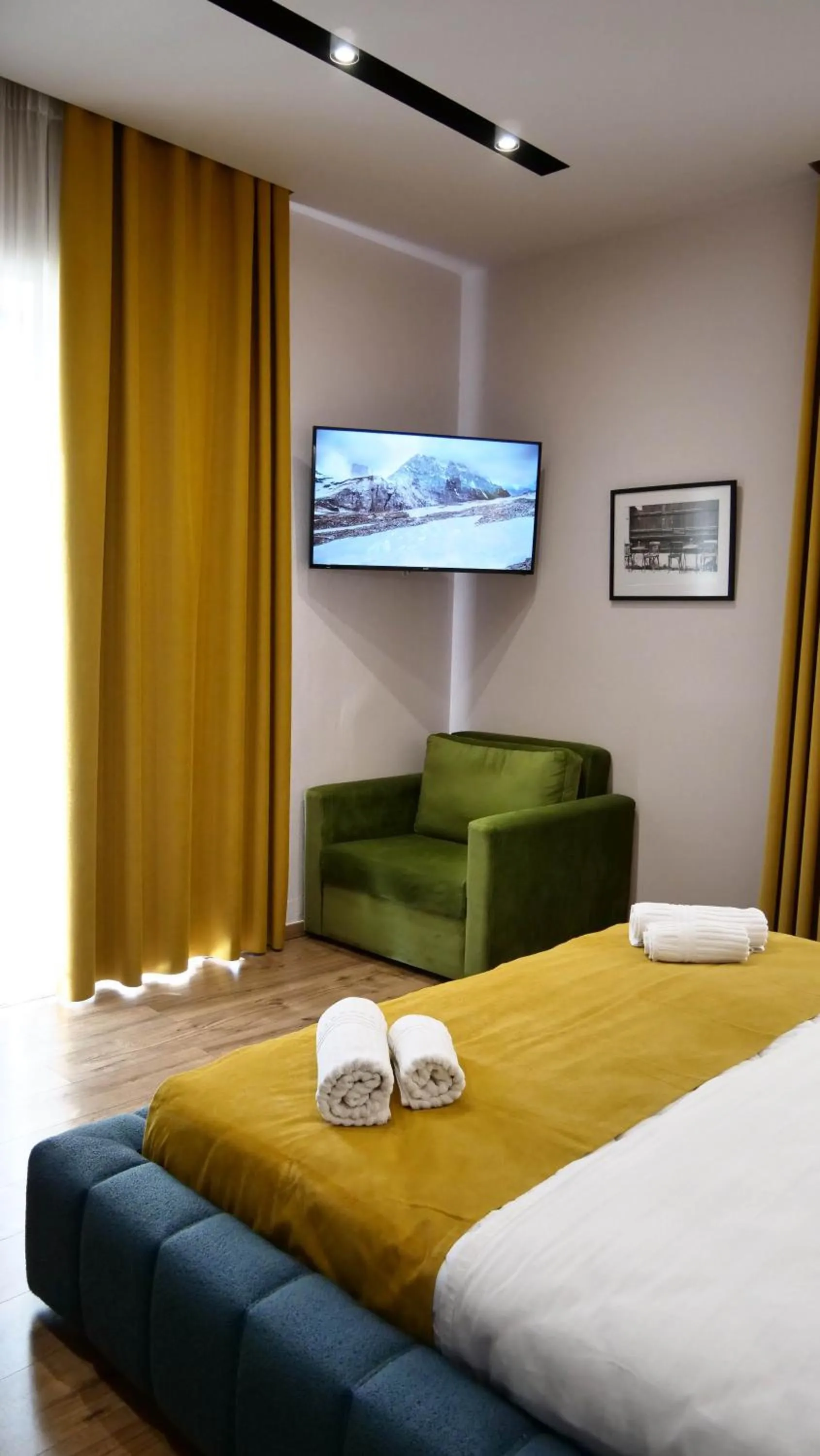 Bed in Nord Hotel Boutique