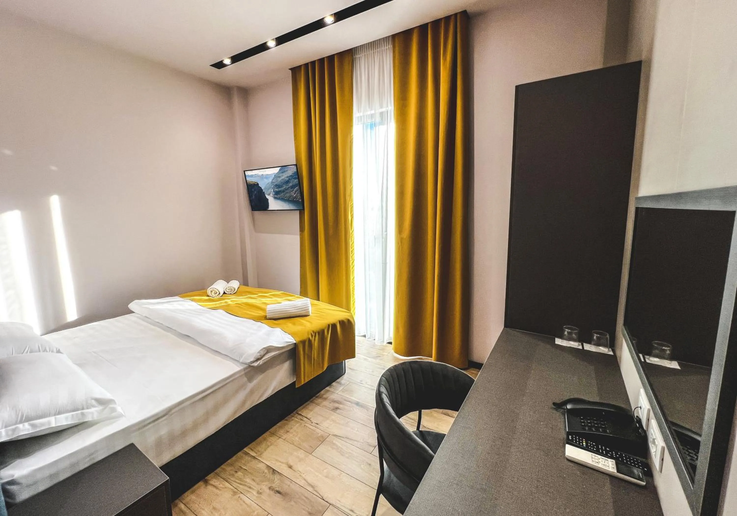 TV and multimedia in Nord Hotel Boutique