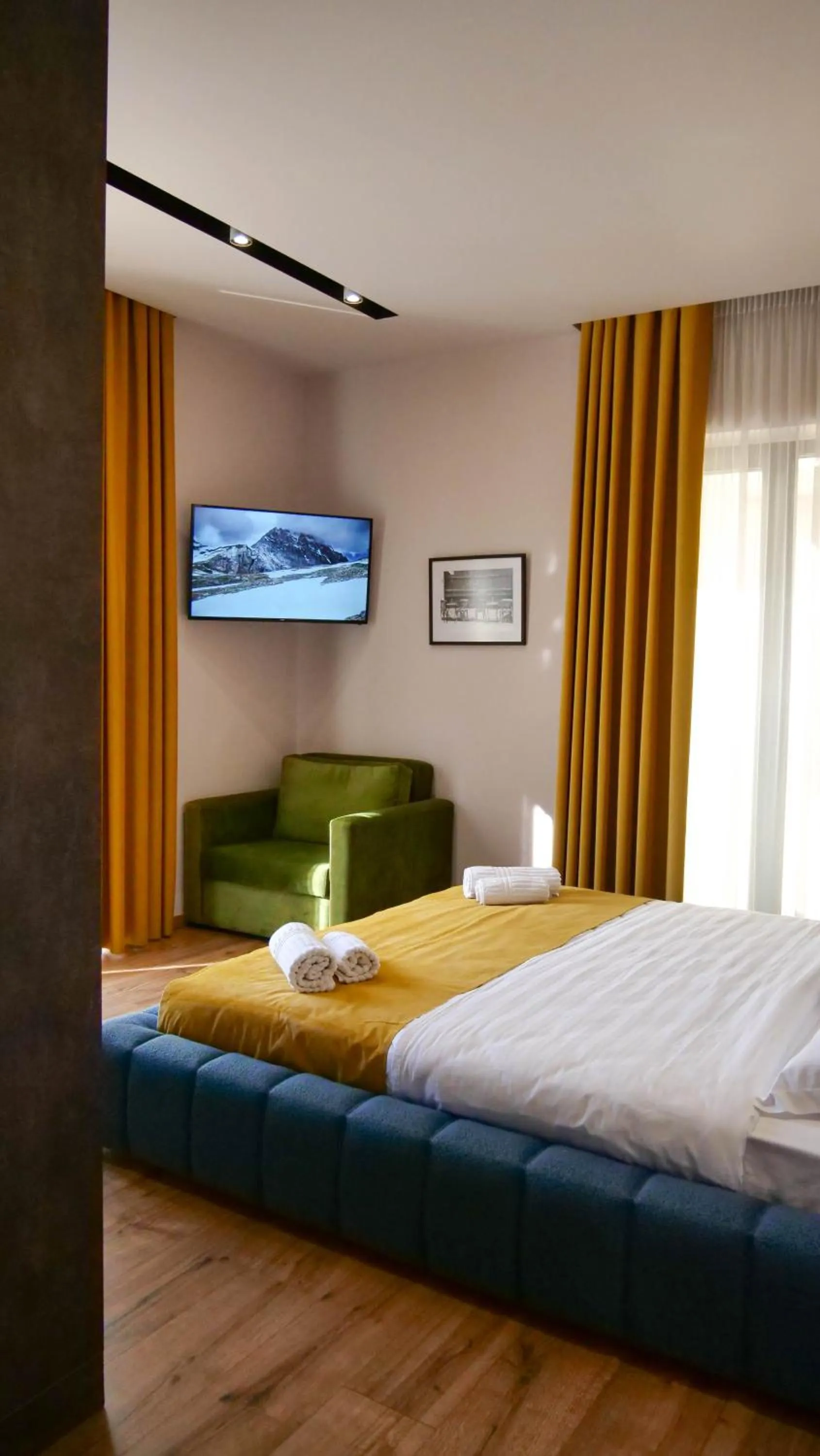 Bed in Nord Hotel Boutique