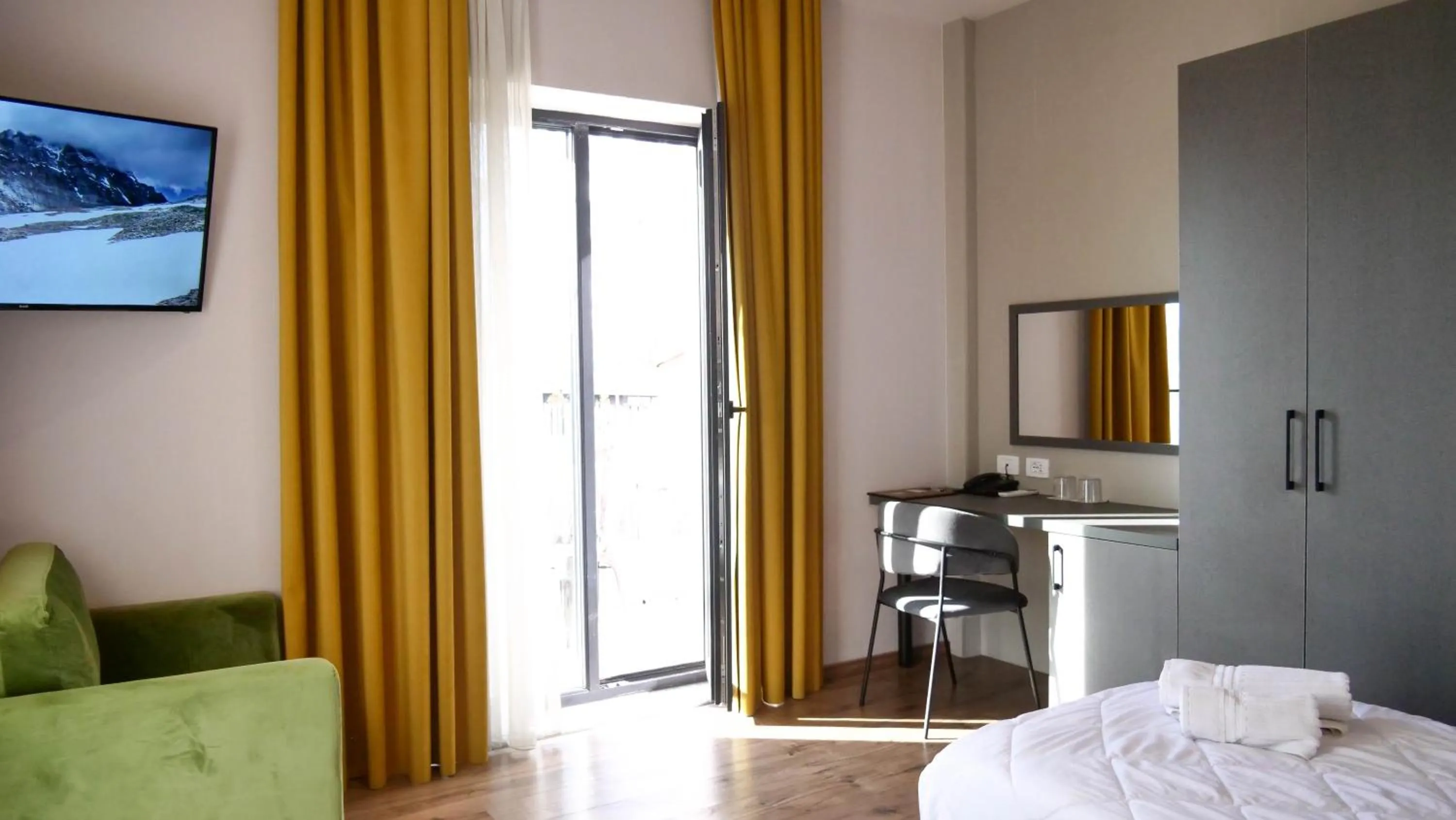 Bed in Nord Hotel Boutique