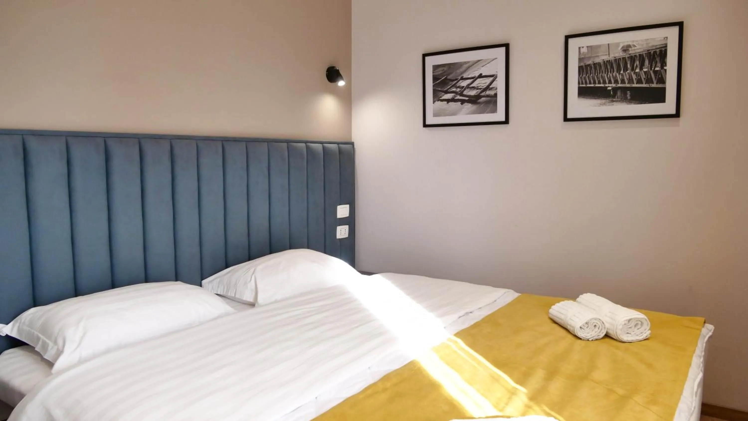 Bed in Nord Hotel Boutique