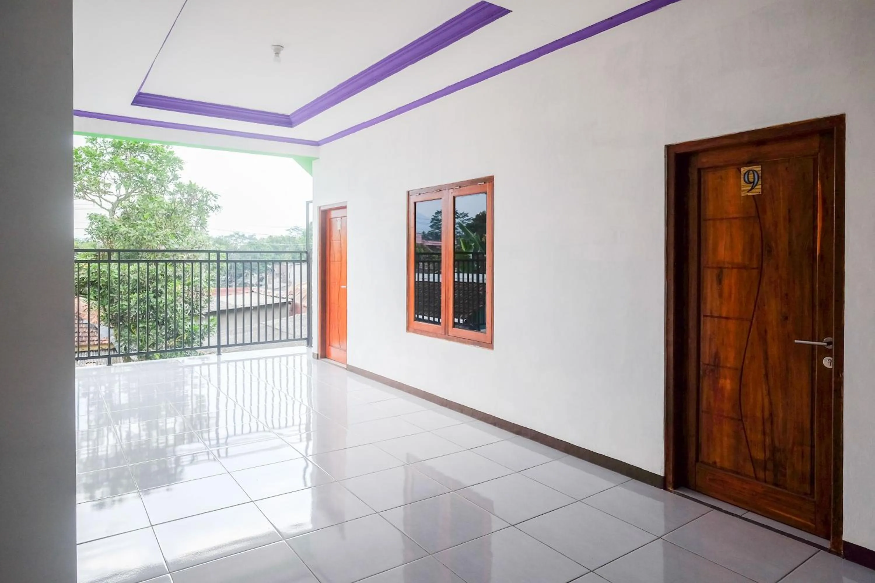 Floor plan in Urbanview Syariah Zidney 3 Salatiga by RedDoorz