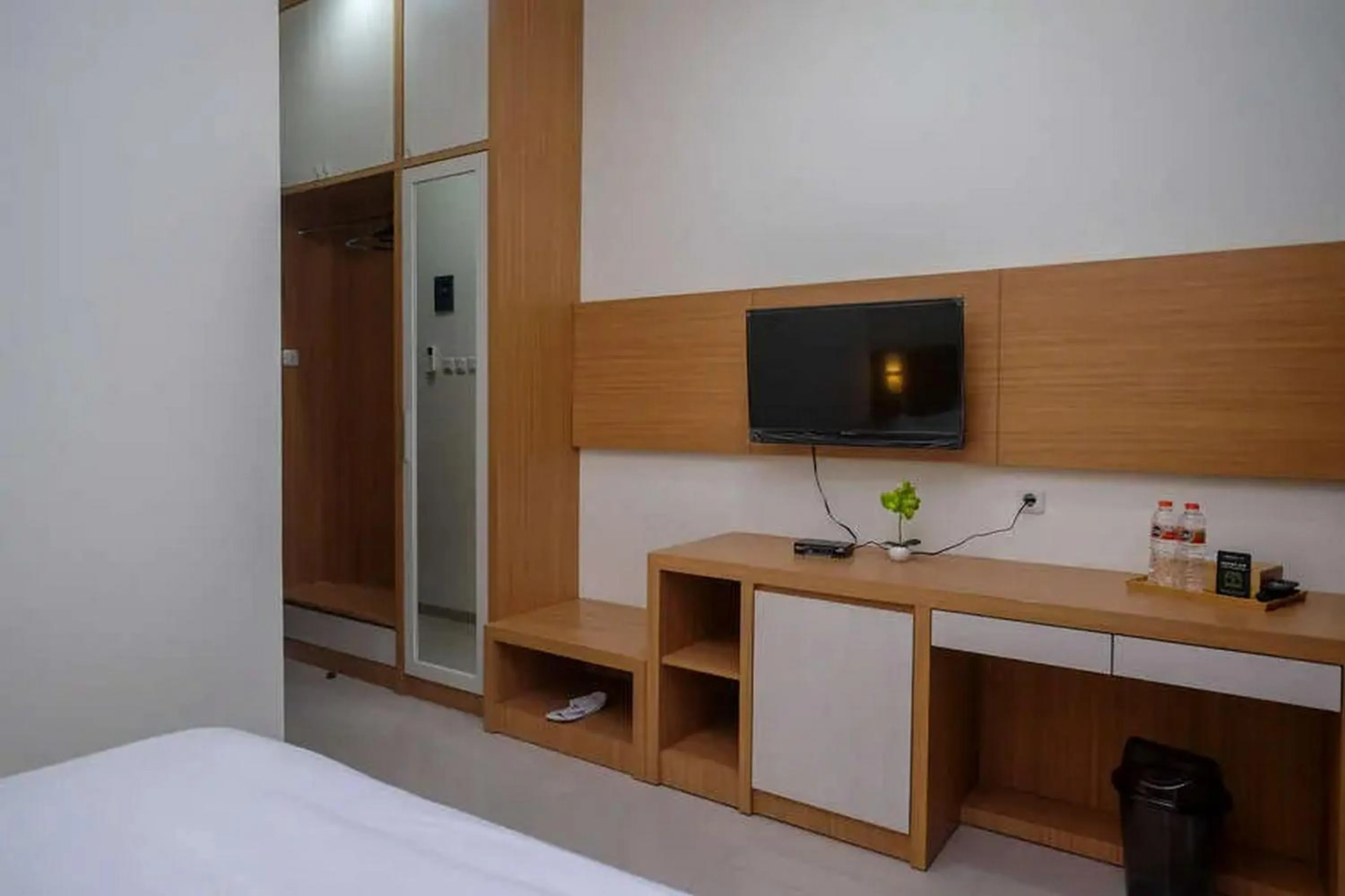 Bedroom, Bed in Urbanview Sumampir Anugrah Purwokerto by RedDoorz