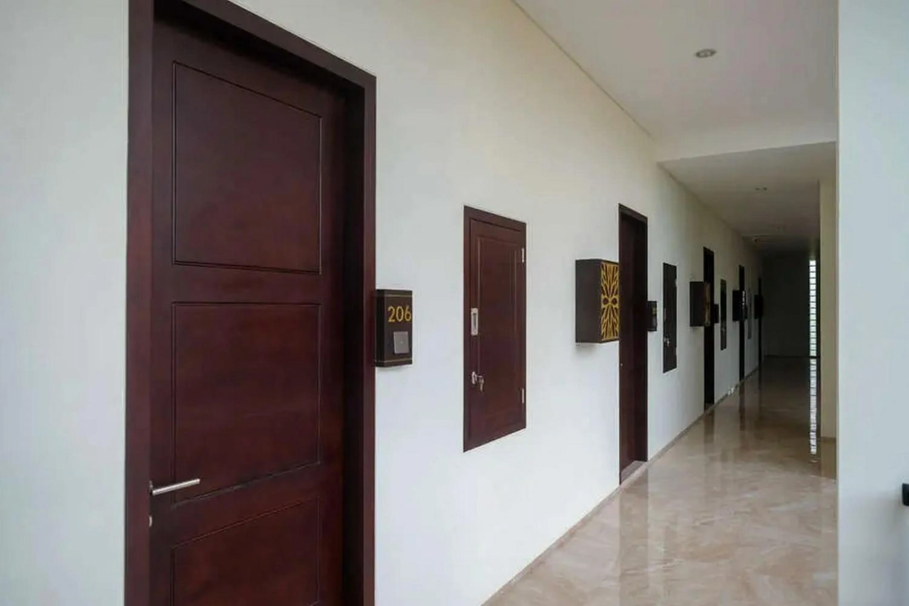 Floor plan in Urbanview Sumampir Anugrah Purwokerto by RedDoorz