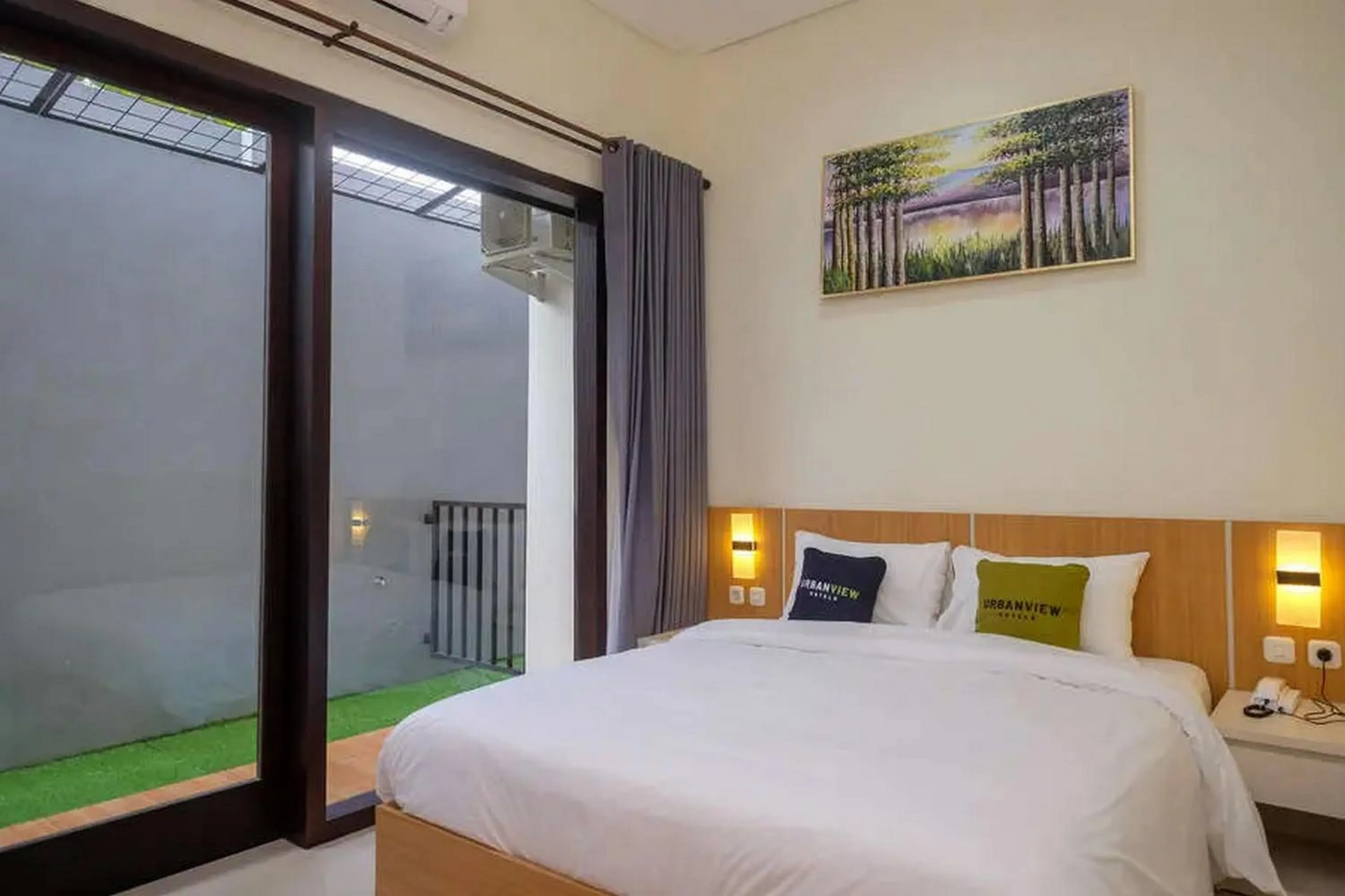 Bedroom, Bed in Urbanview Sumampir Anugrah Purwokerto by RedDoorz