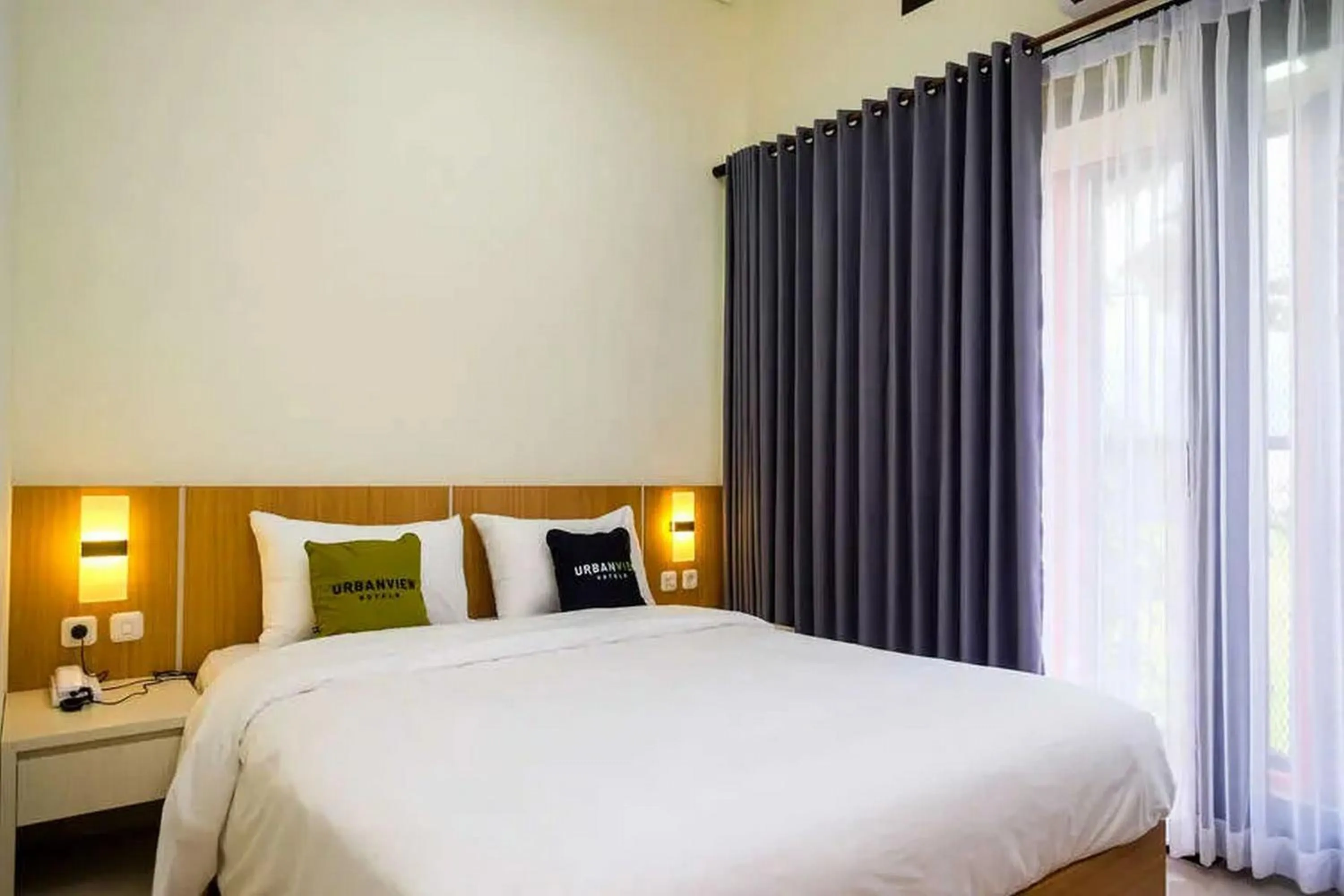 Bedroom, Bed in Urbanview Sumampir Anugrah Purwokerto by RedDoorz