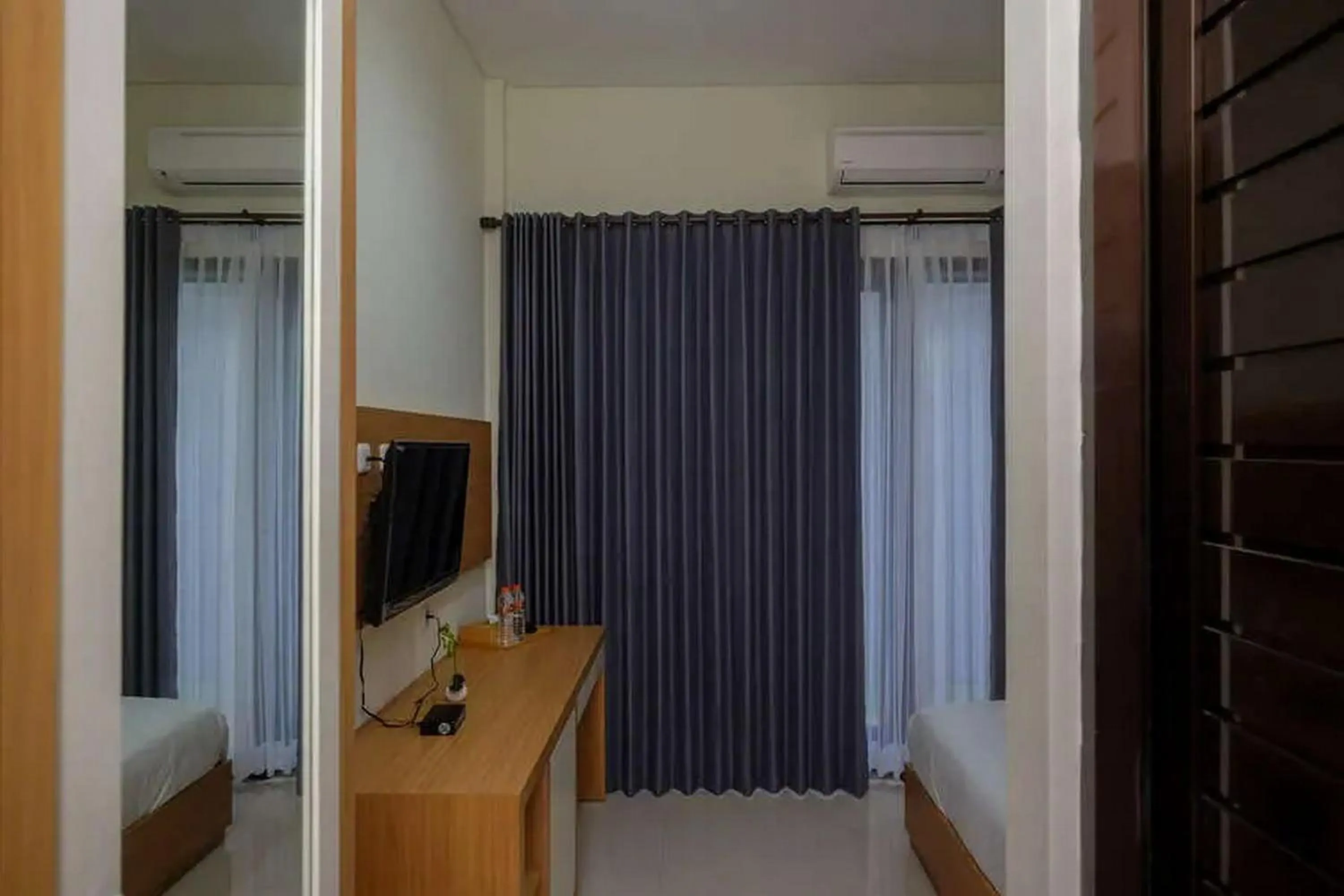 Bedroom in Urbanview Sumampir Anugrah Purwokerto by RedDoorz