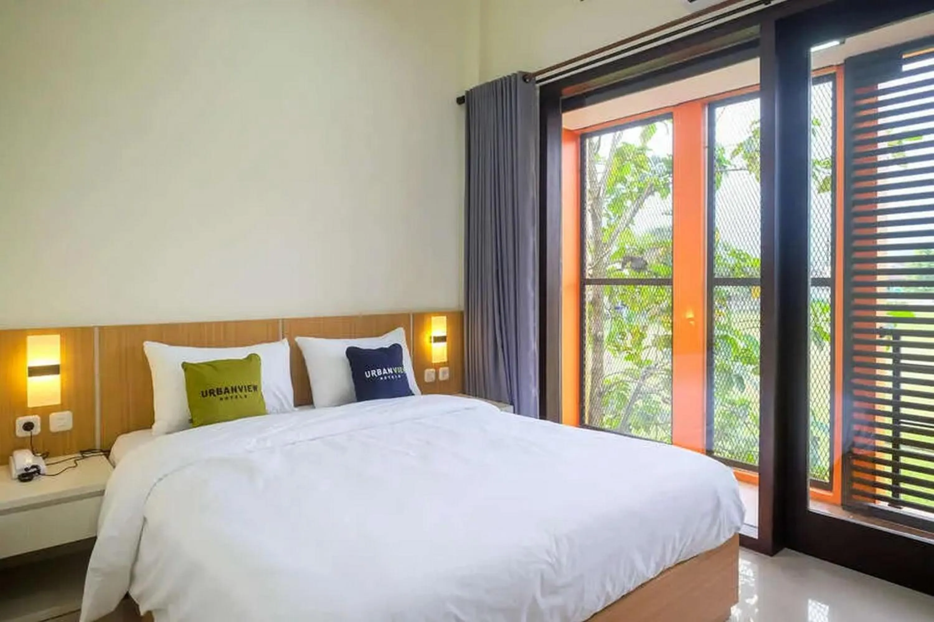 Bedroom, Bed in Urbanview Sumampir Anugrah Purwokerto by RedDoorz