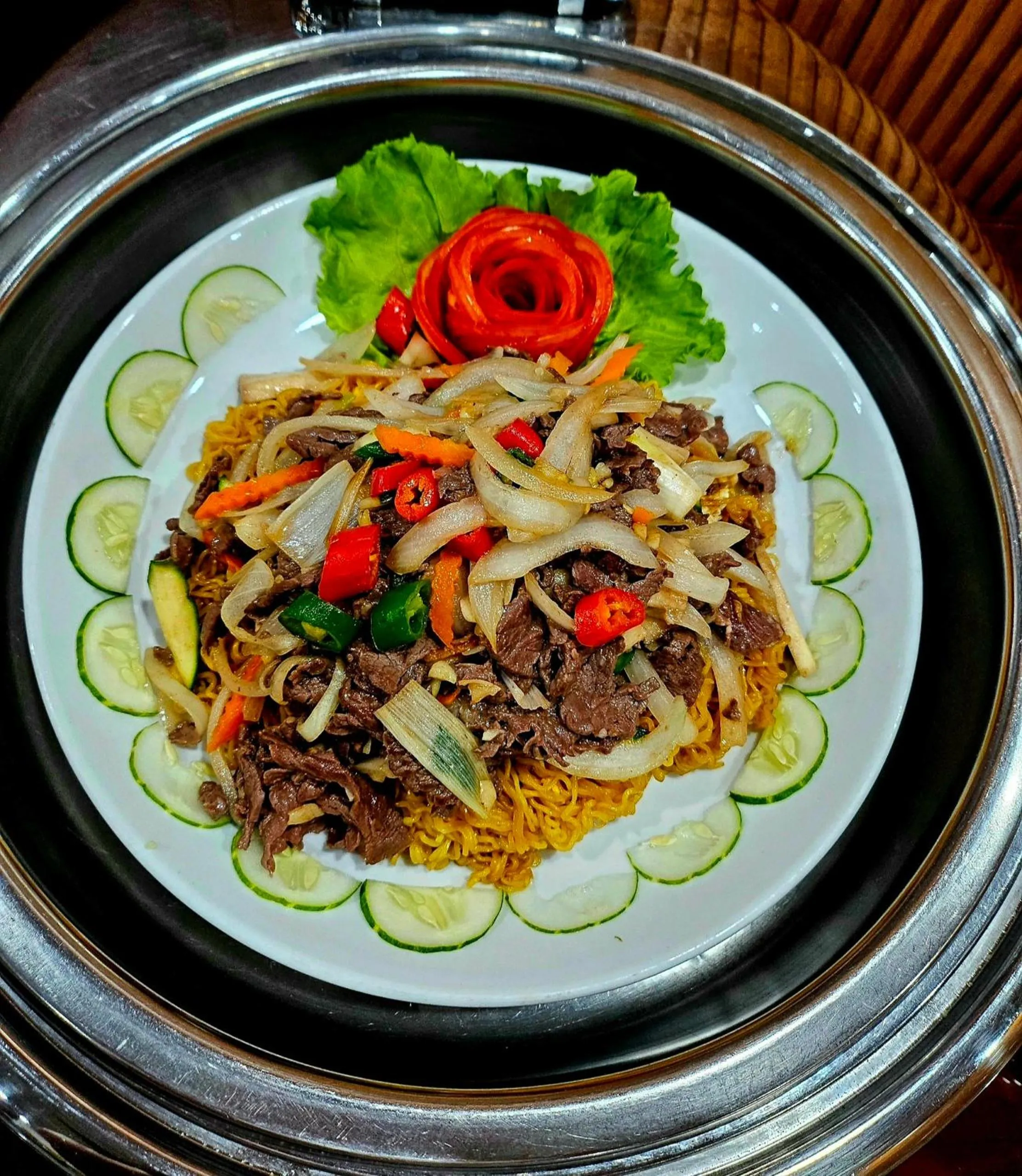 Breakfast in Viet Long Complex Residence