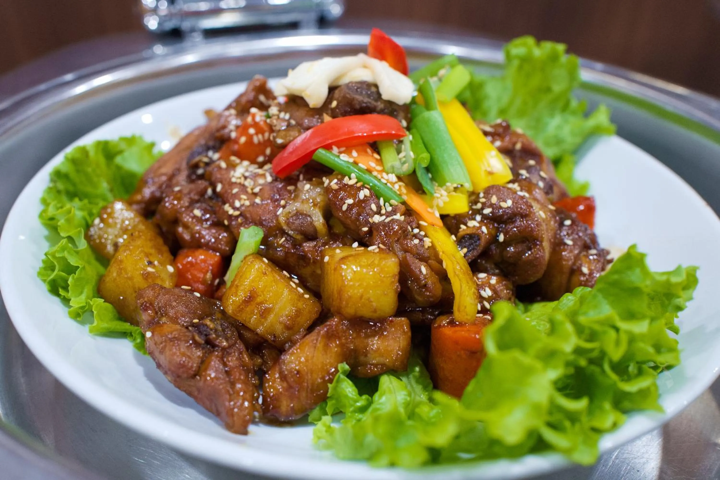 Breakfast in Viet Long Complex Residence