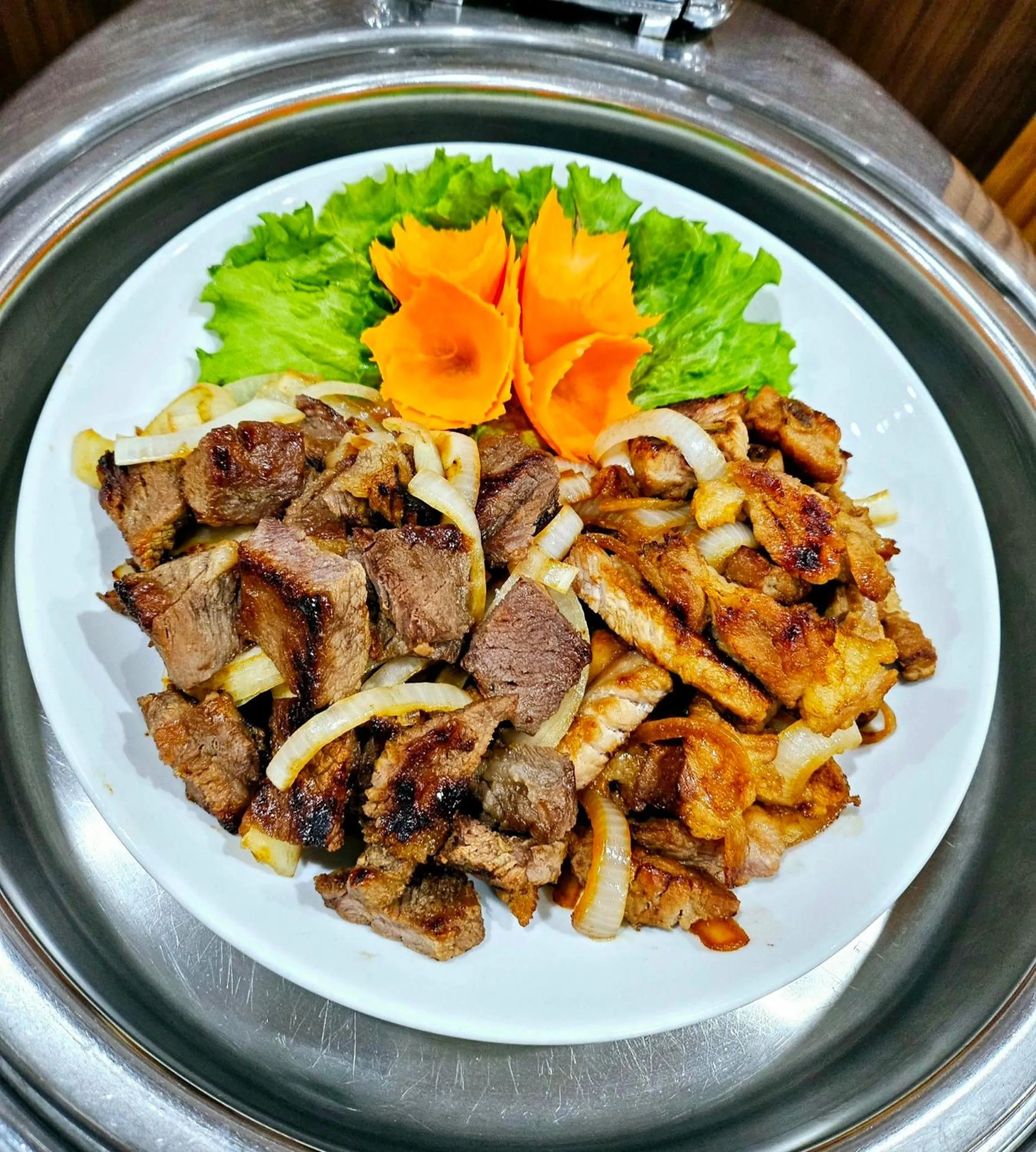 Breakfast in Viet Long Complex Residence