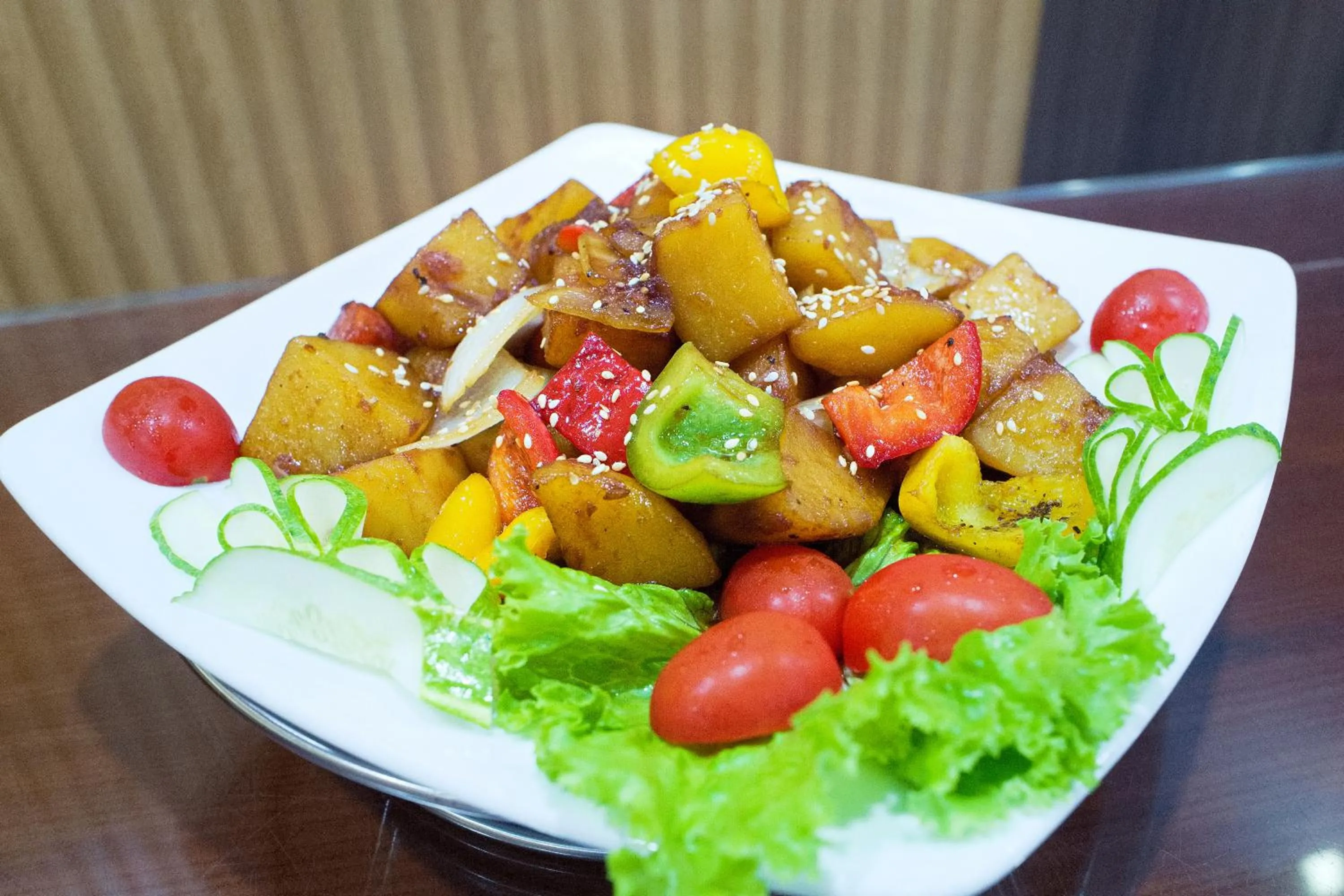 Breakfast in Viet Long Complex Residence