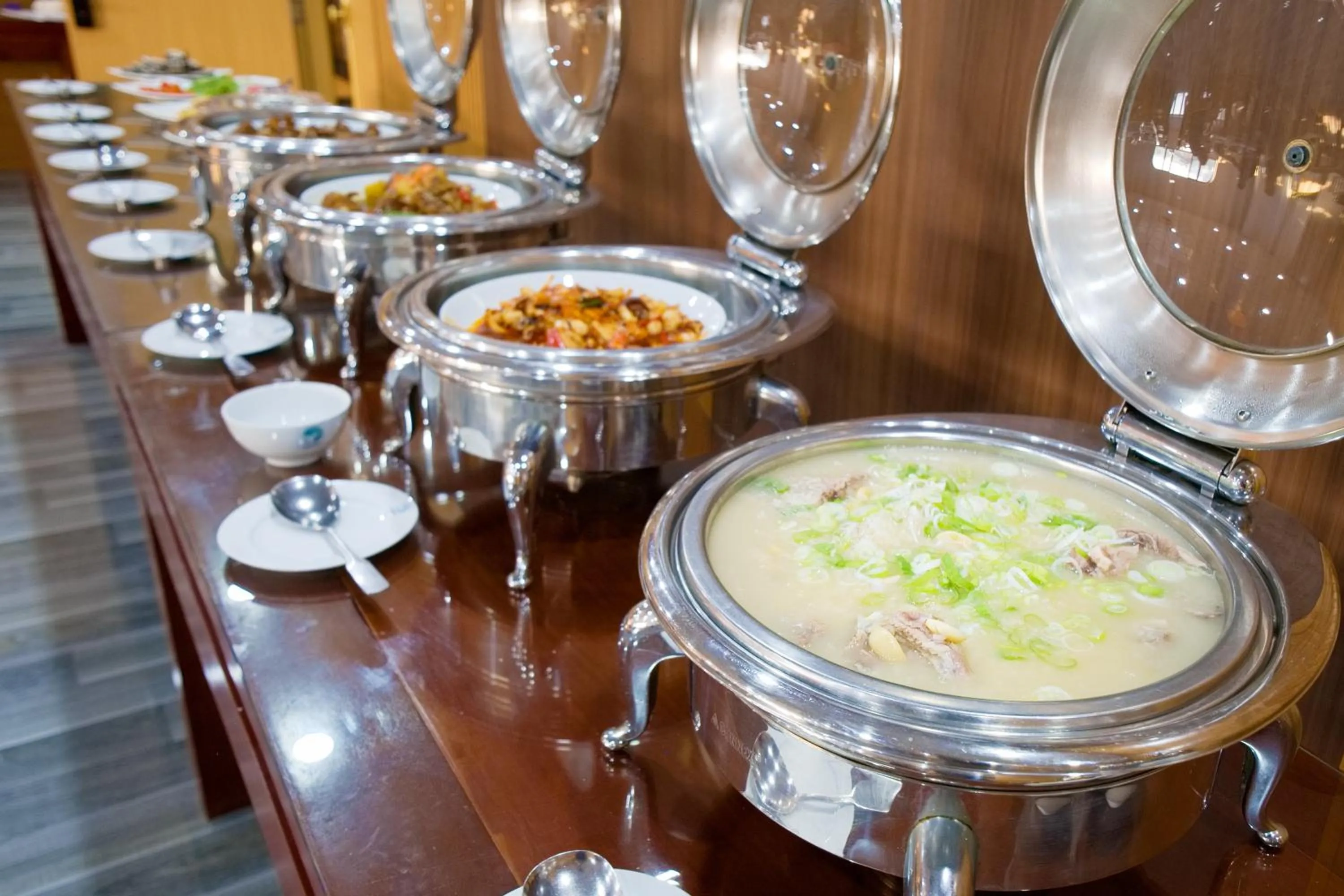 Breakfast in Viet Long Complex Residence