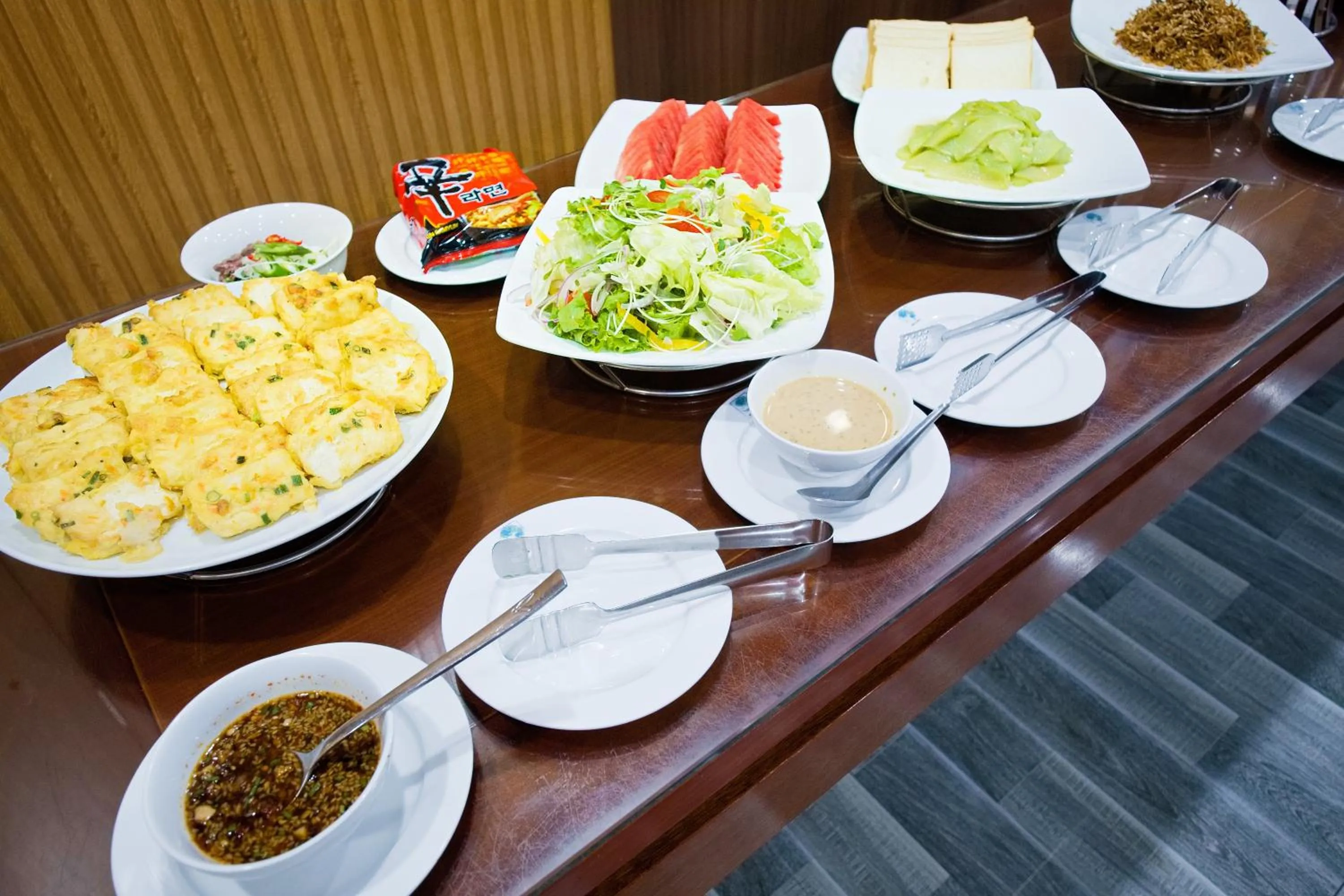 Breakfast in Viet Long Complex Residence