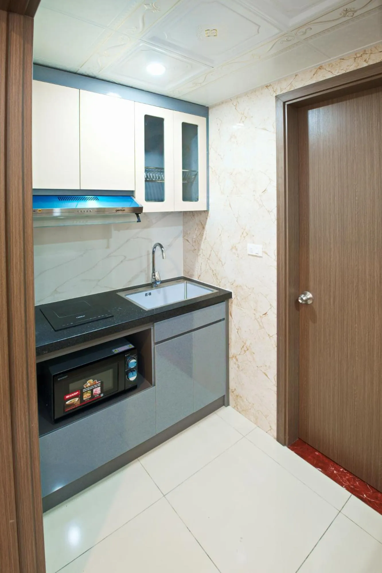 Kitchen or kitchenette in Viet Long Complex Residence