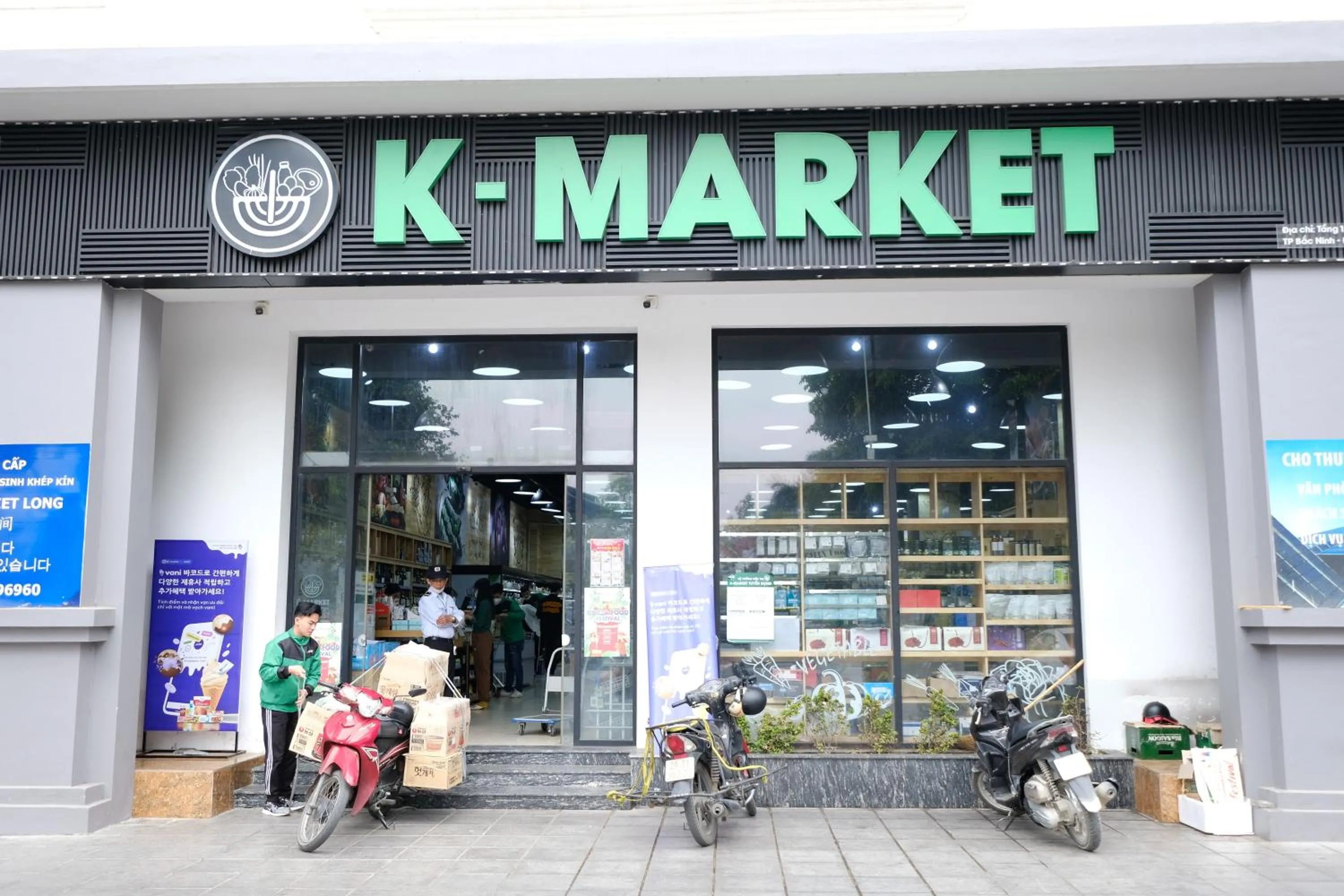 Supermarket/grocery shop in Viet Long Complex Residence