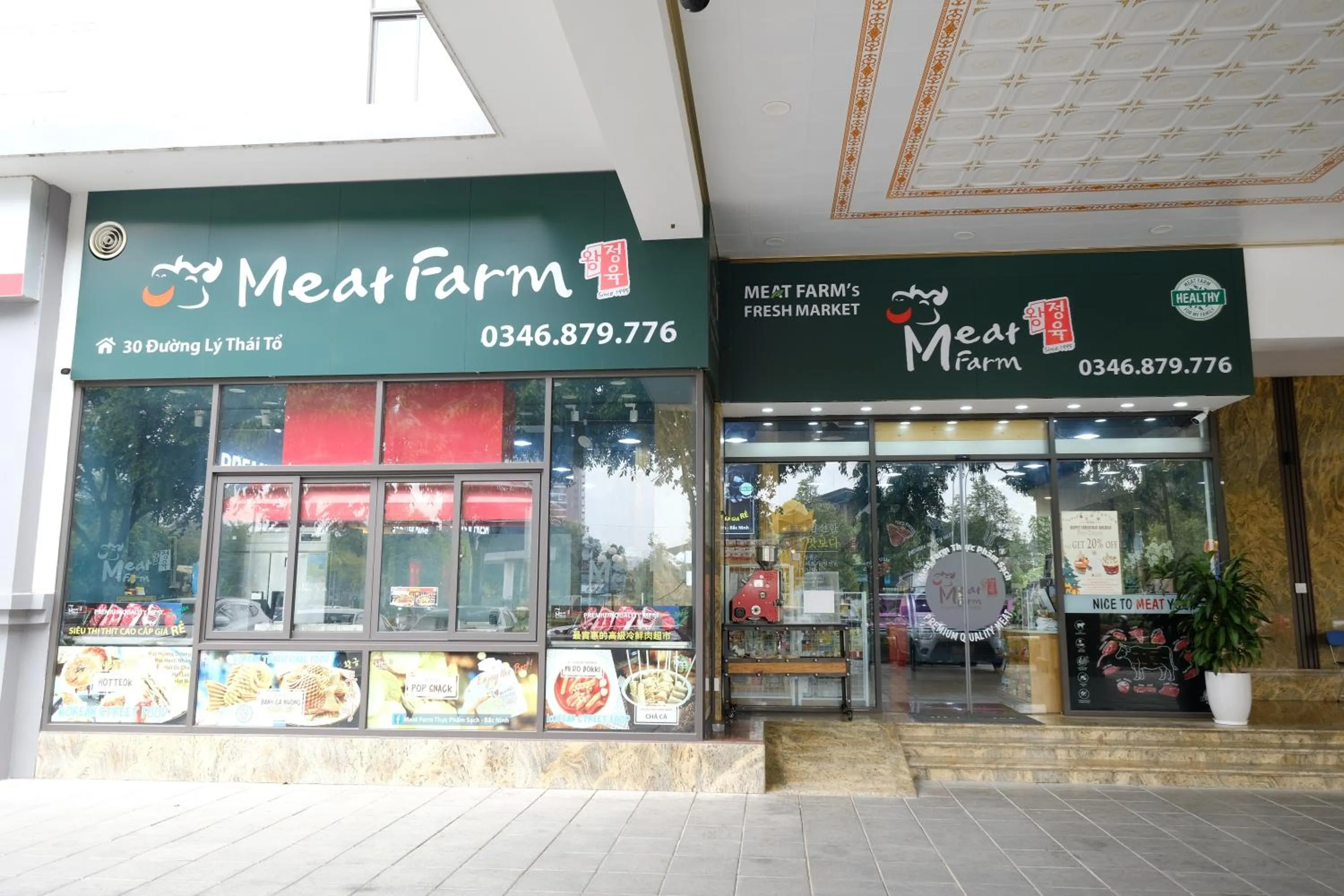 Supermarket/grocery shop in Viet Long Complex Residence
