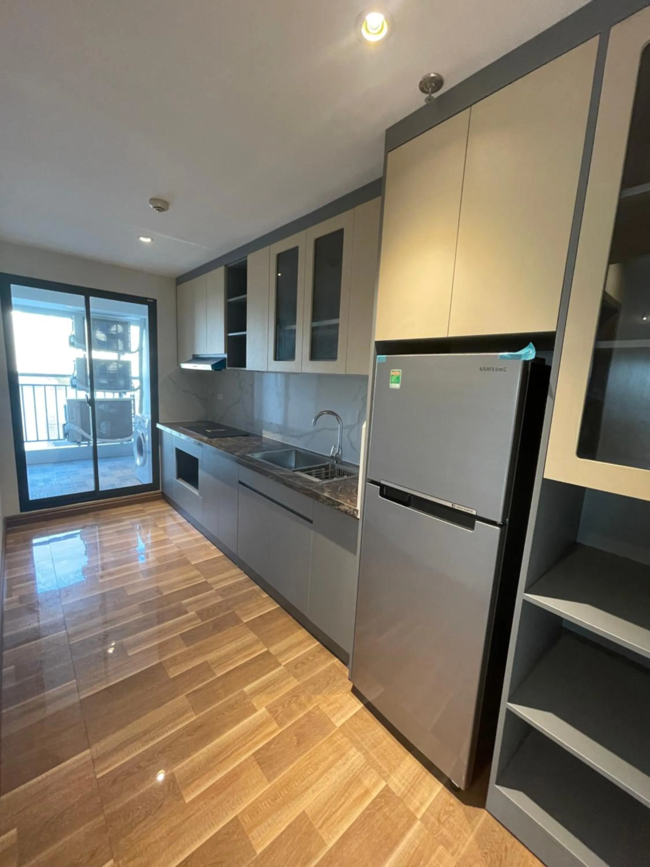 Kitchen or kitchenette in Viet Long Complex Residence