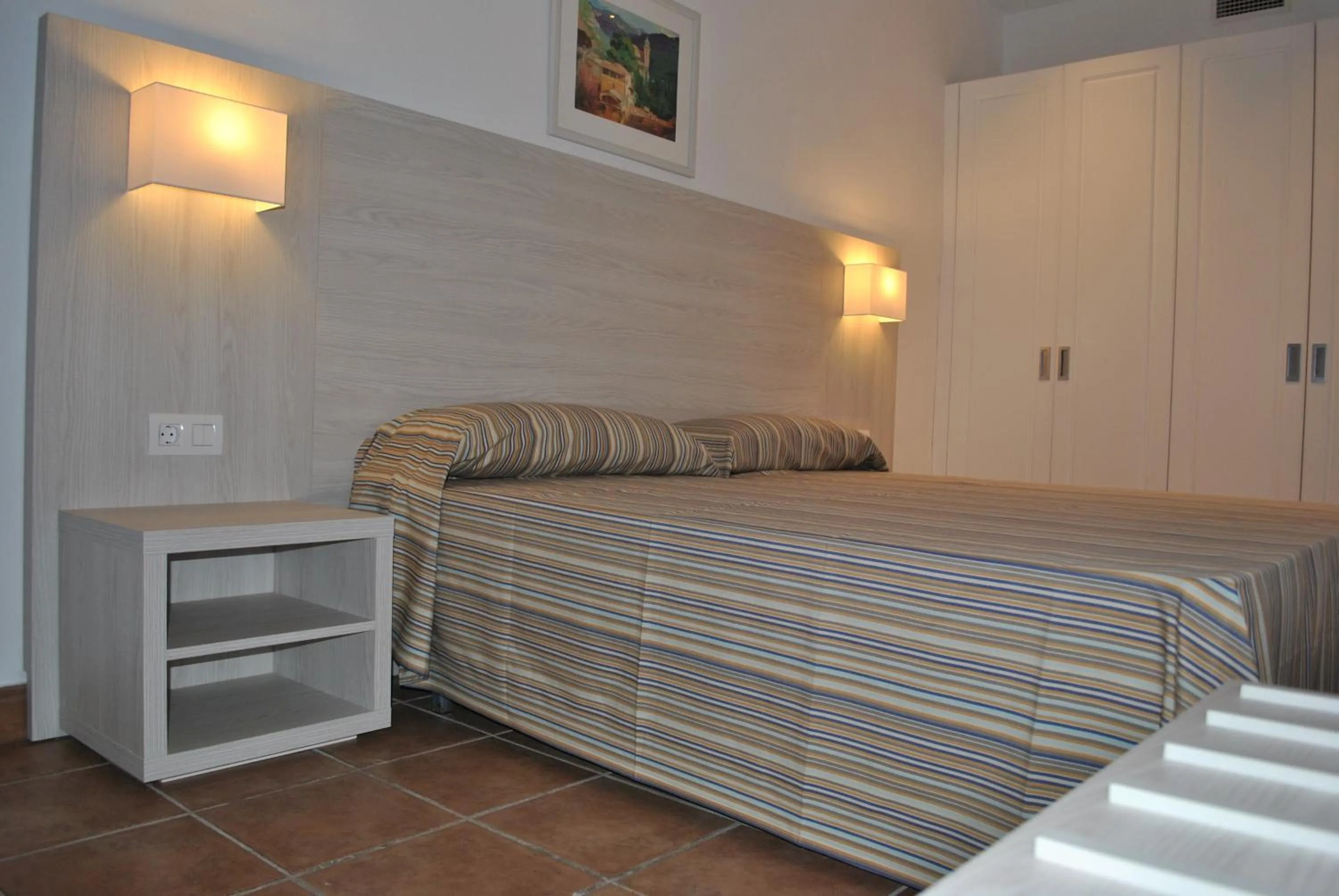 Bed in Apartamentos Mar Blau