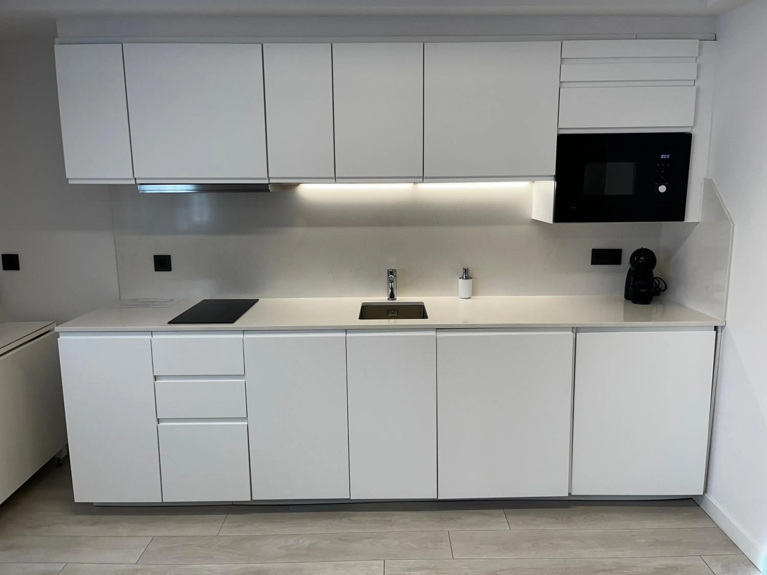 kitchen in Apartamentos Mundaka