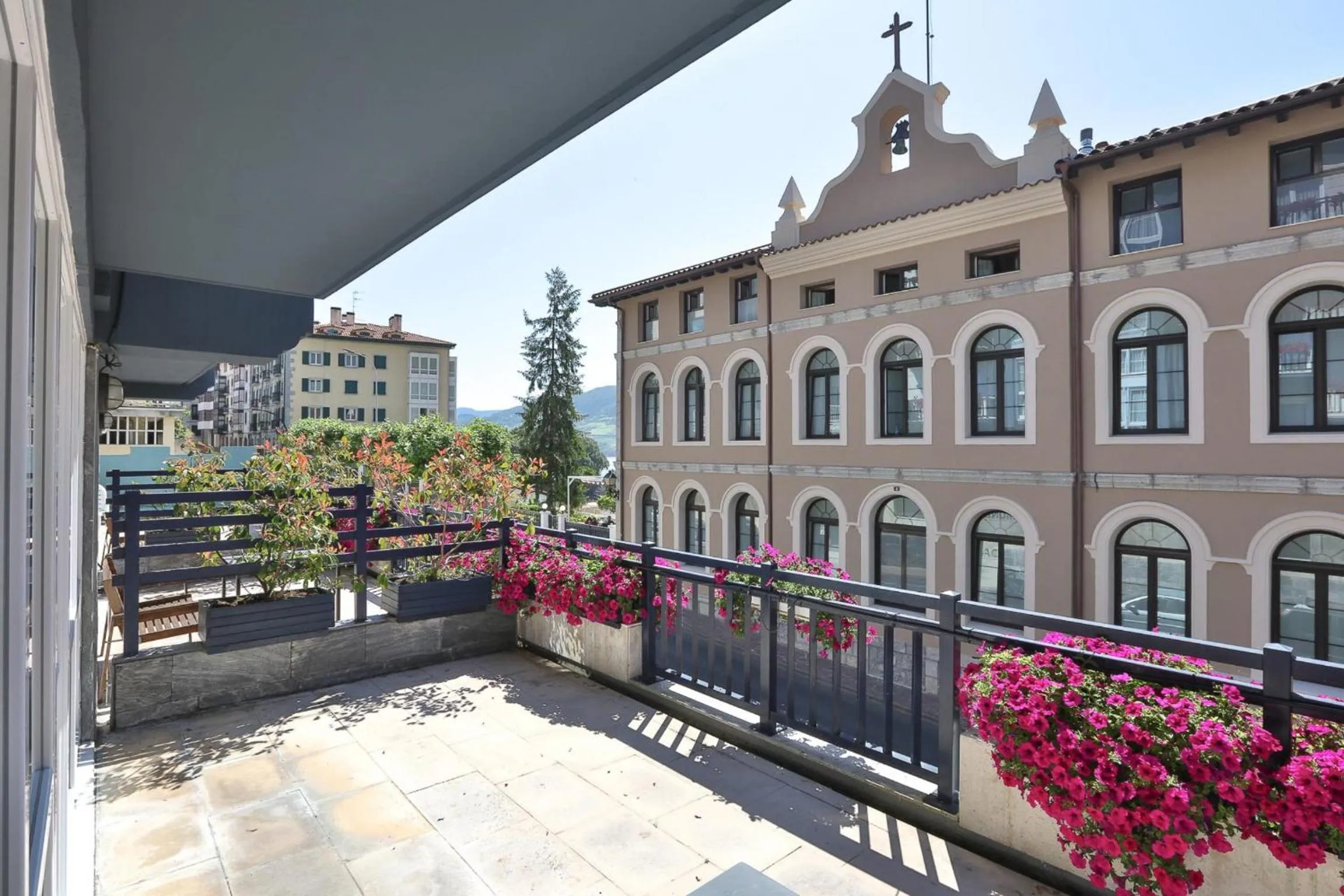 Balcony/Terrace in Apartamentos Mundaka