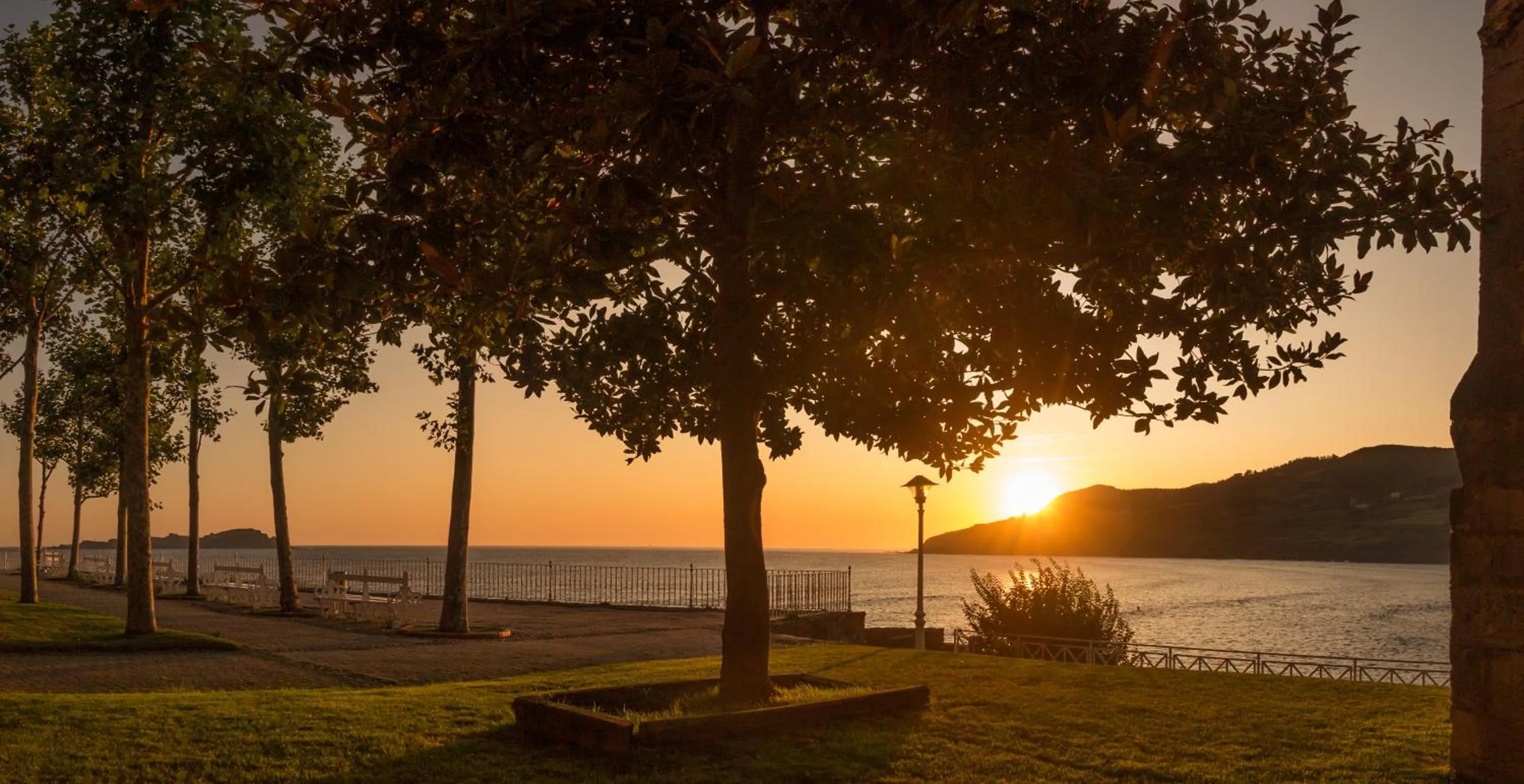 Natural landscape in Apartamentos Mundaka