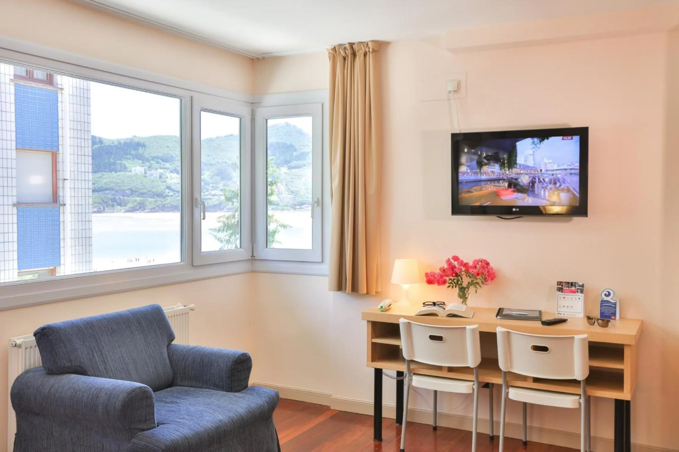 Living room in Apartamentos Mundaka