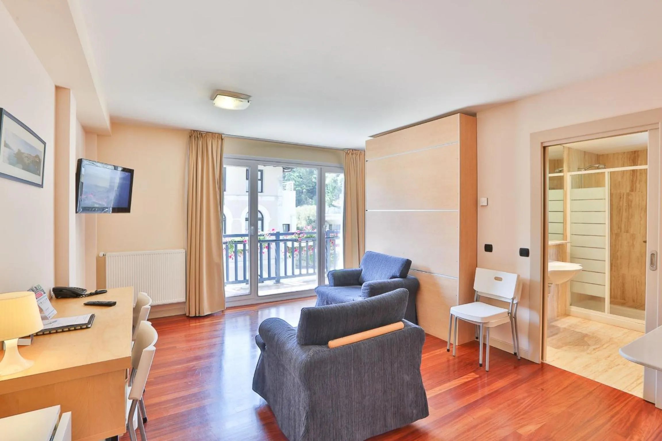 Living room in Apartamentos Mundaka